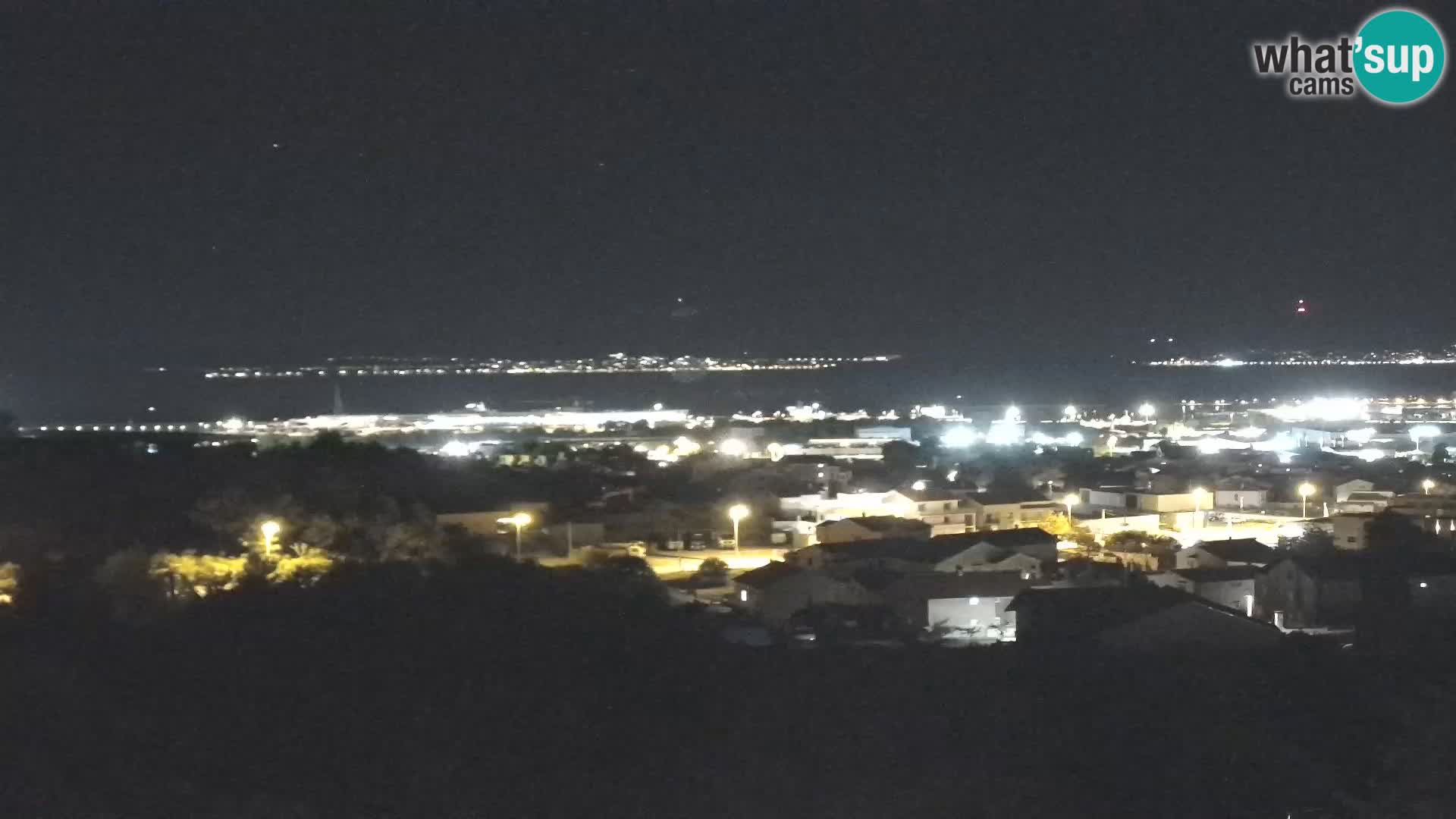 Zadar Port Gazenica Webcam Panorama, Zadar, Croatie