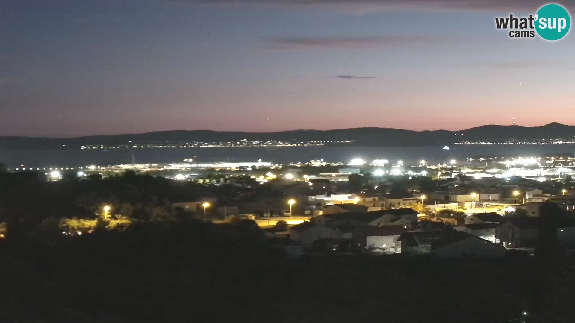 Zadar Port Gazenica Webcam Panorama, Zadar, Croatia
