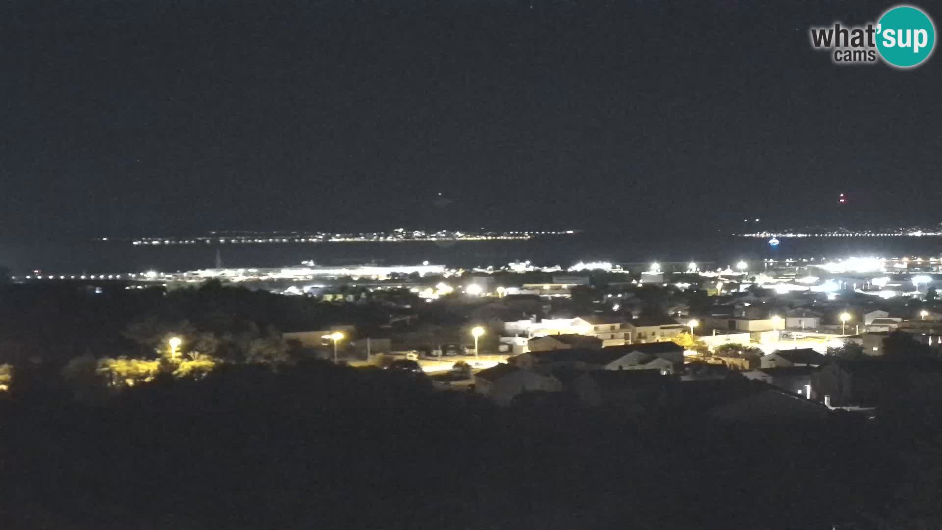 Zadar Port Gazenica Webcam Panorama, Zadar, Kroatien