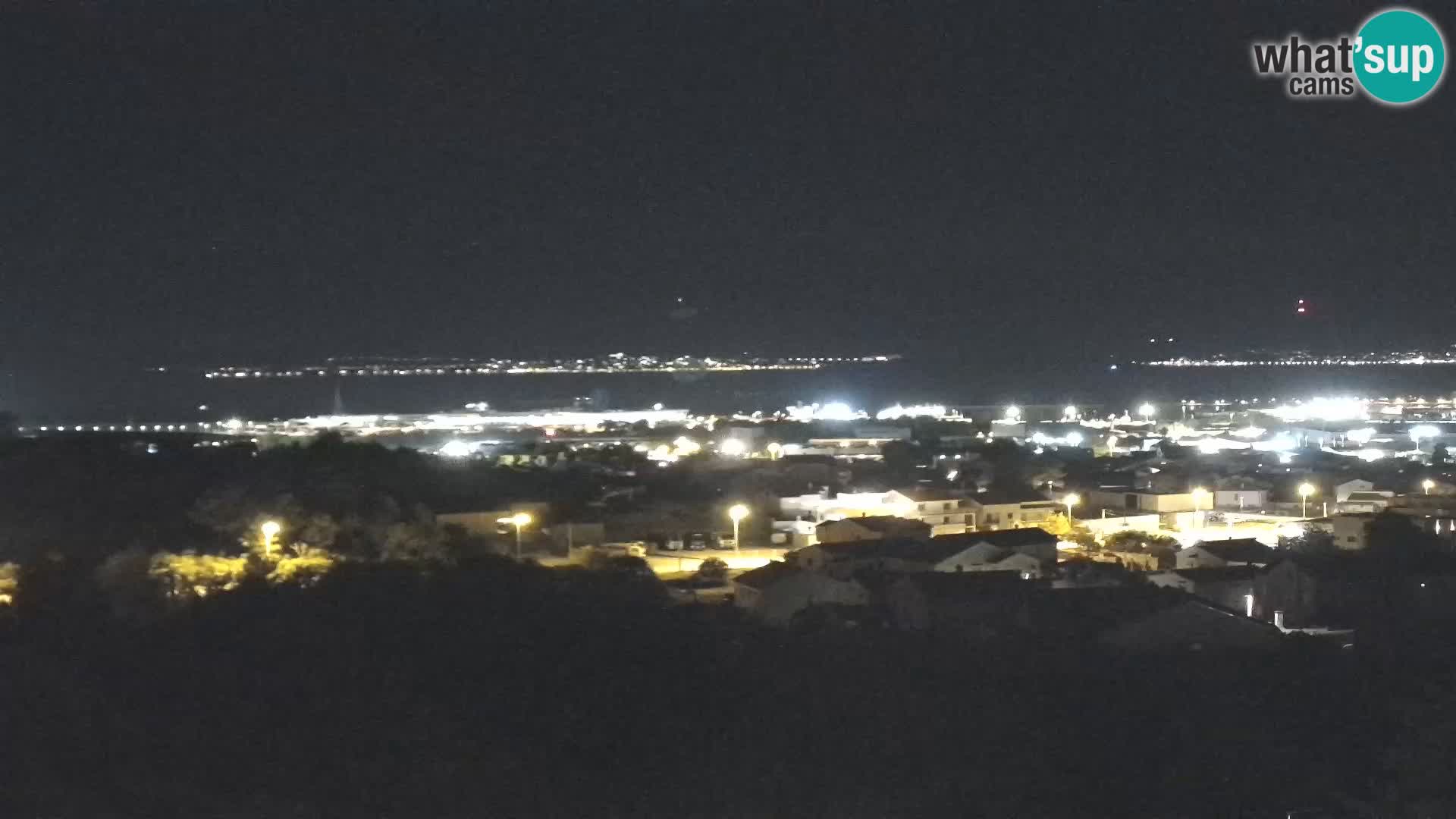 Zadar Port Gazenica Webcam Panorama, Zadar, Kroatien