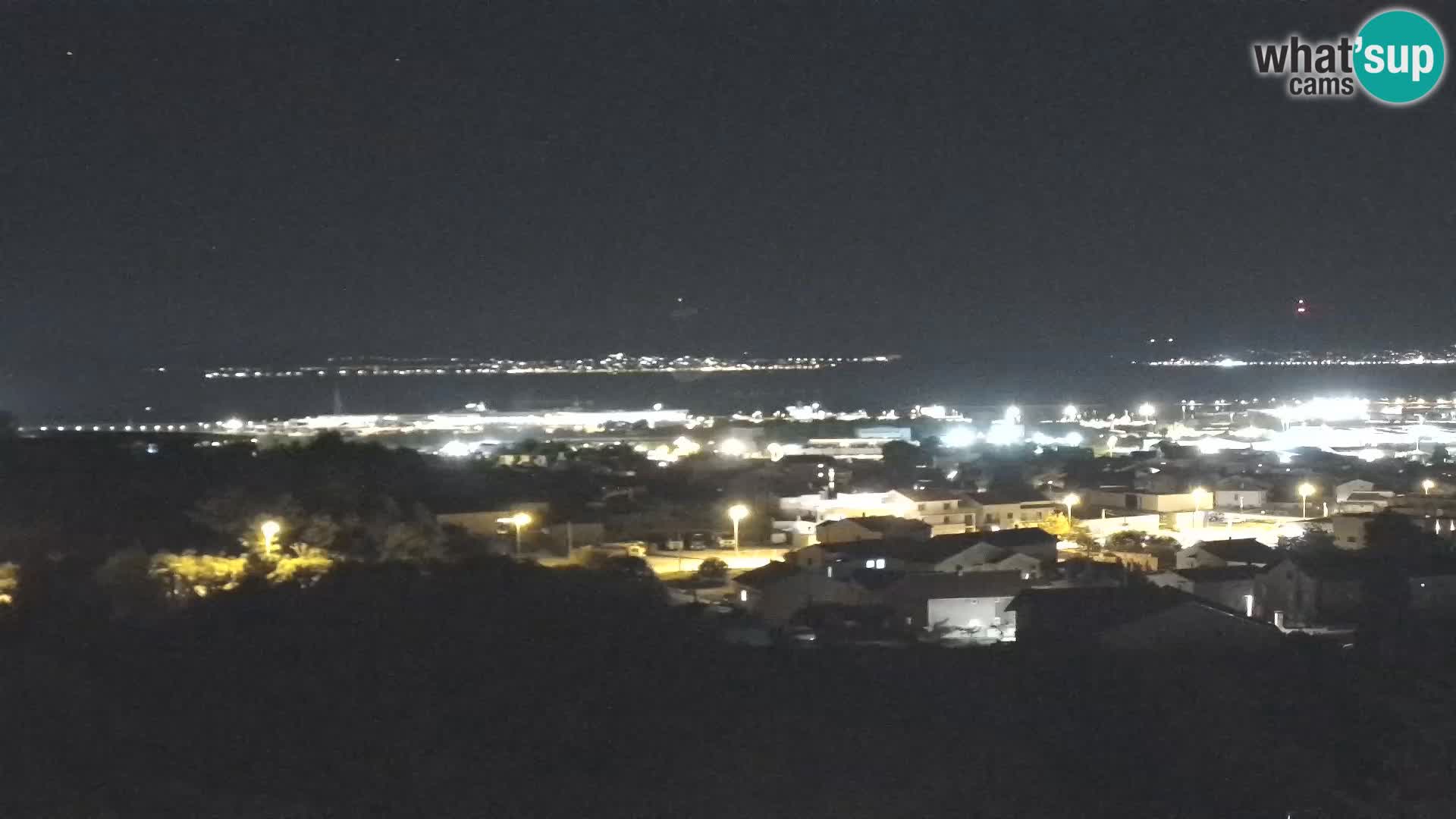 Panoramska web kamera Luke Gaženica u Zadru, Hrvatska