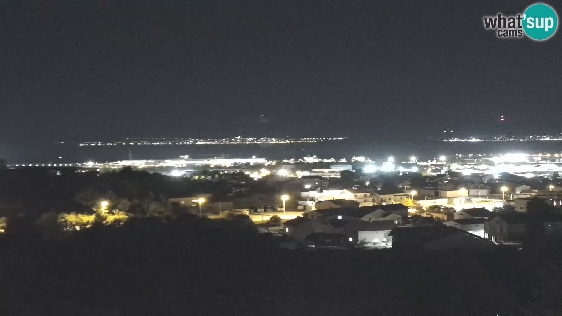 Zadar Port Gazenica Webcam Panorama, Zadar, Kroatien