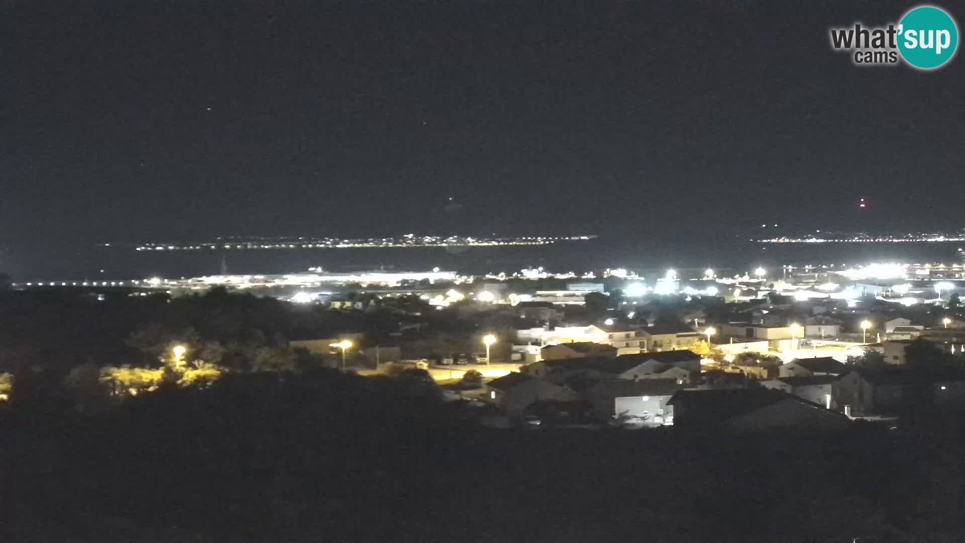 Zadar Port Gazenica Webcam Panorama, Zadar, Croatia