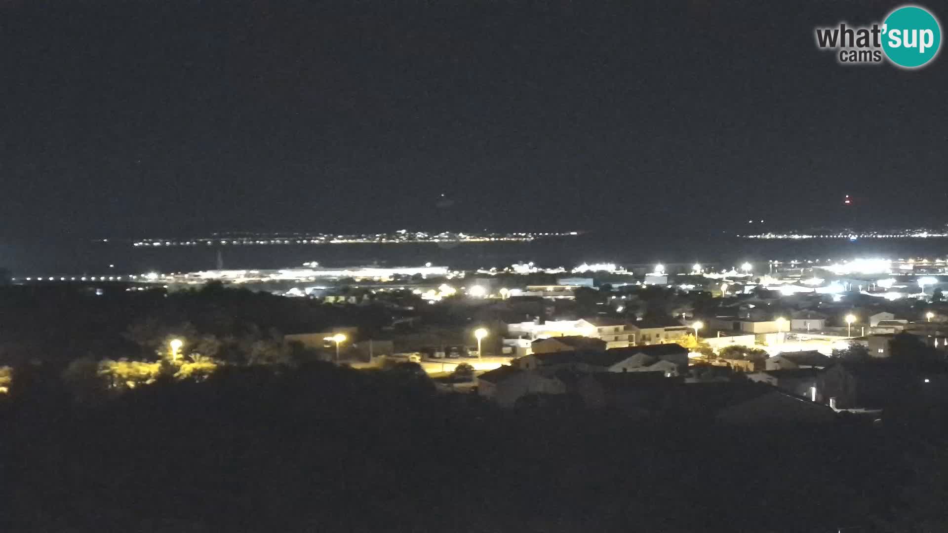 Panoramska web kamera Luke Gaženica u Zadru, Hrvatska
