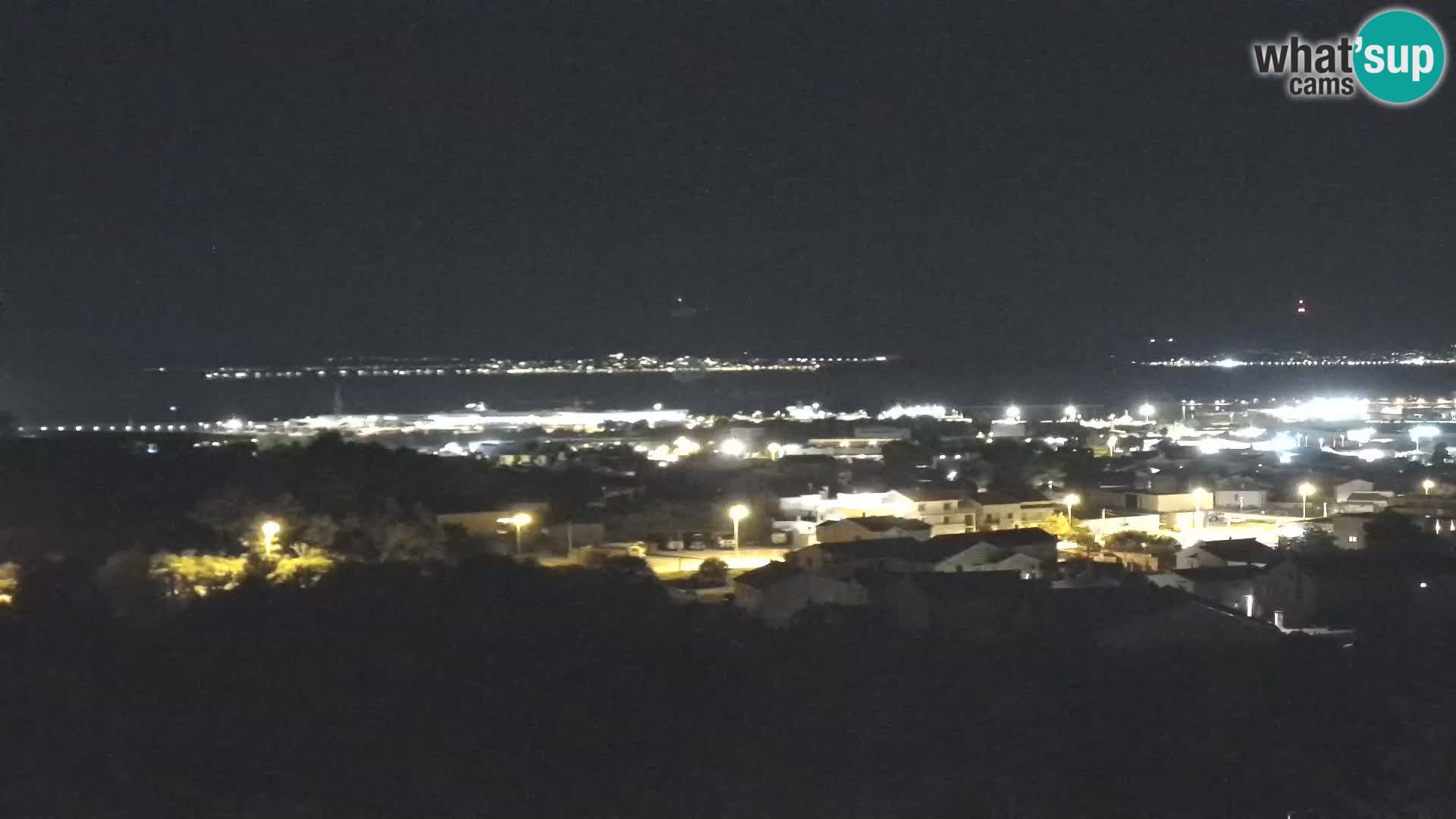 Panoramska web kamera Luke Gaženica u Zadru, Hrvatska