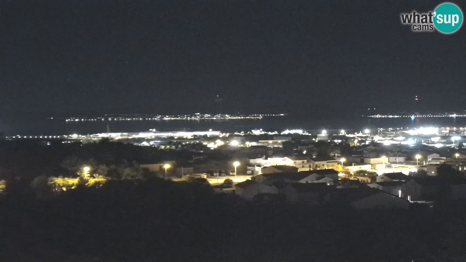 Zadar Port Gazenica Webcam Panorama, Zadar, Kroatien