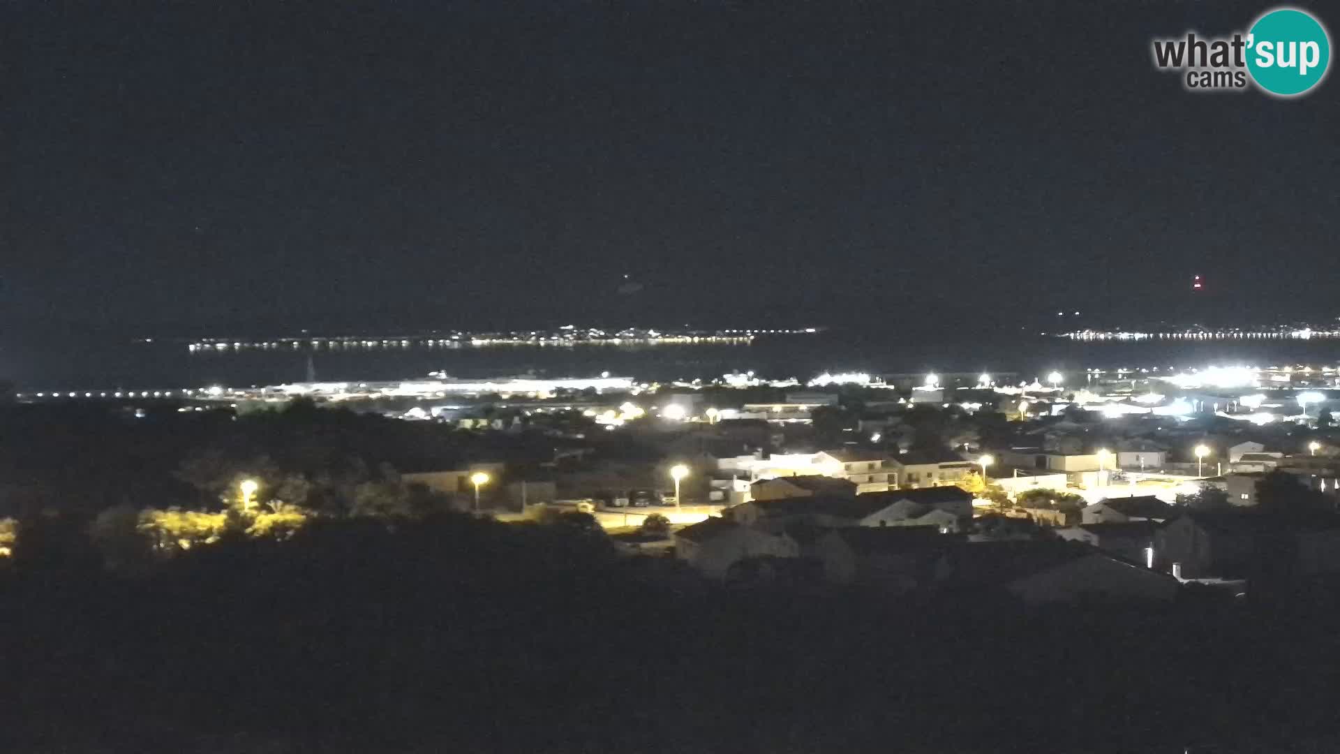 Zadar Port Gazenica Webcam Panorama, Zadar, Croatie