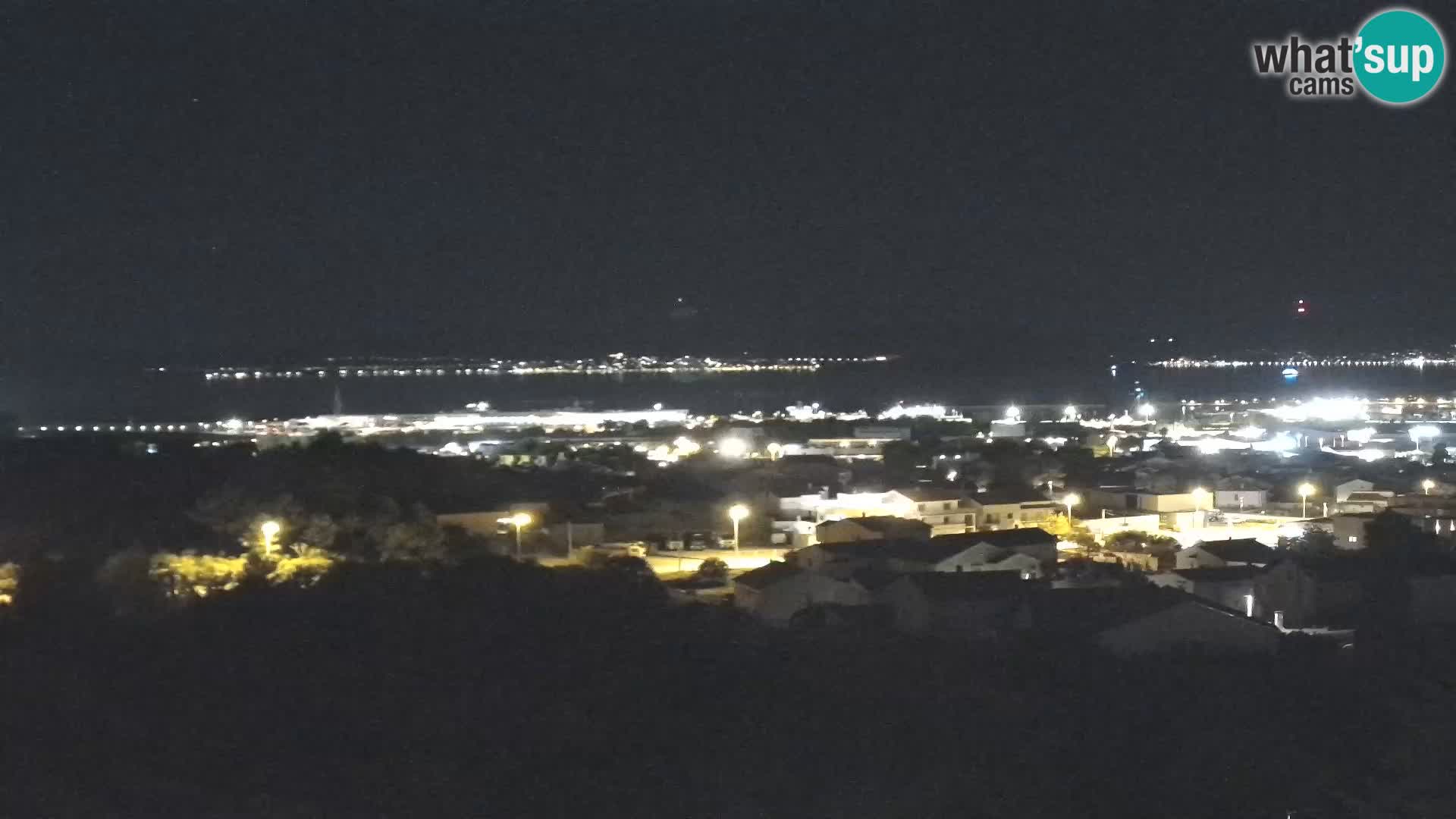 Zadar Porto di Gazenica Webcam Panorama, Zara, Croazia