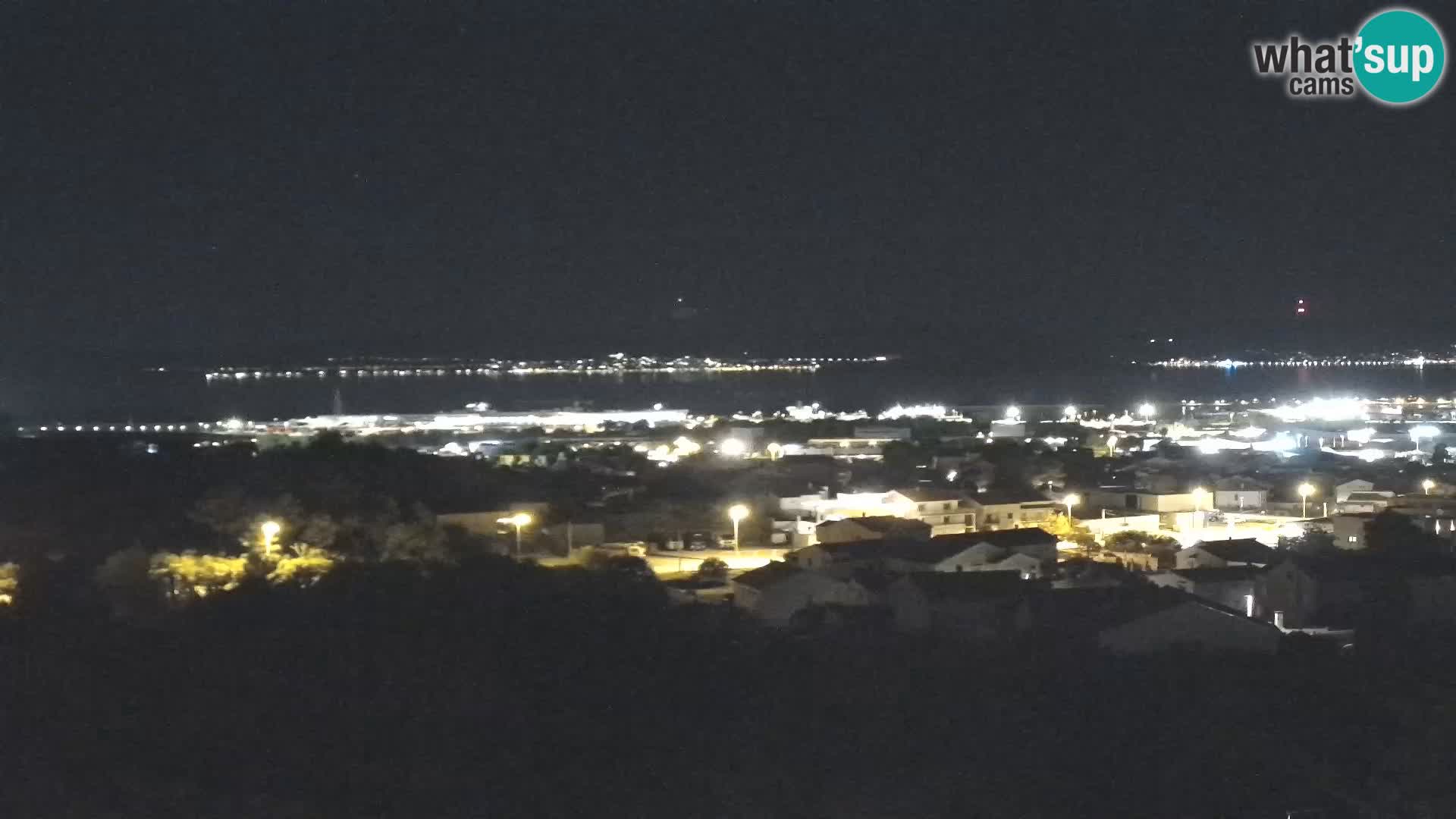 Panorama de la Webcam del Puerto Gazenica de Zadar, Zadar, Croacia