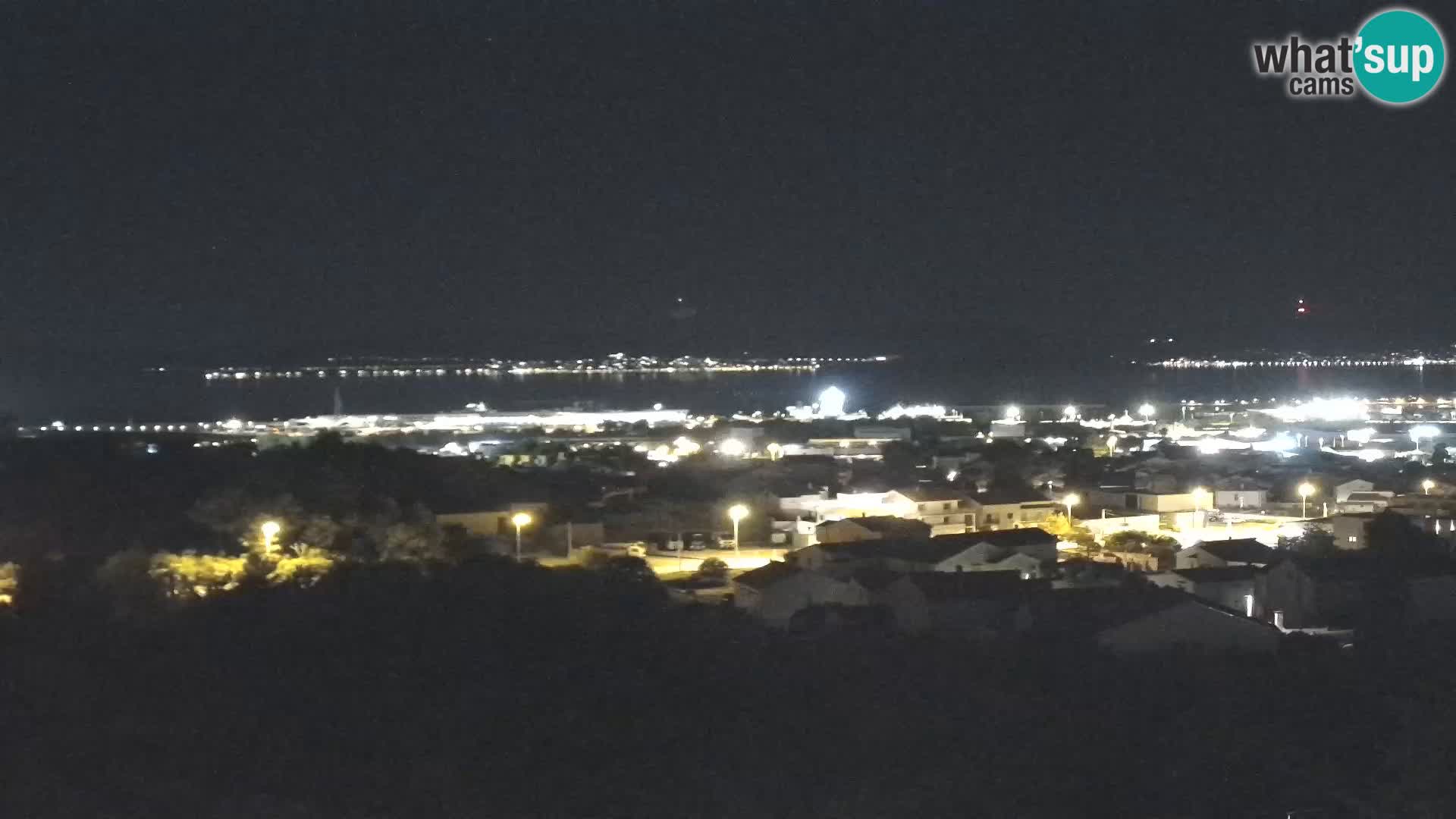 Zadar Pristanišče Gazenica s panoramsko spletno kamero, Zadar, Hrvaška