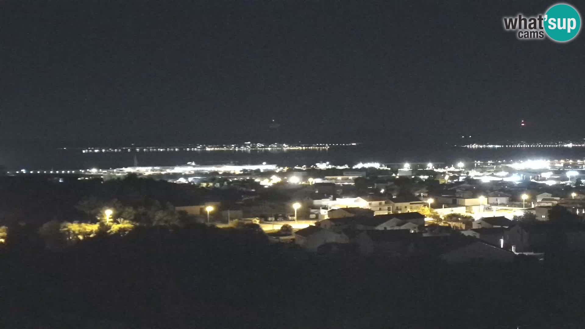 Zadar Pristanišče Gazenica s panoramsko spletno kamero, Zadar, Hrvaška