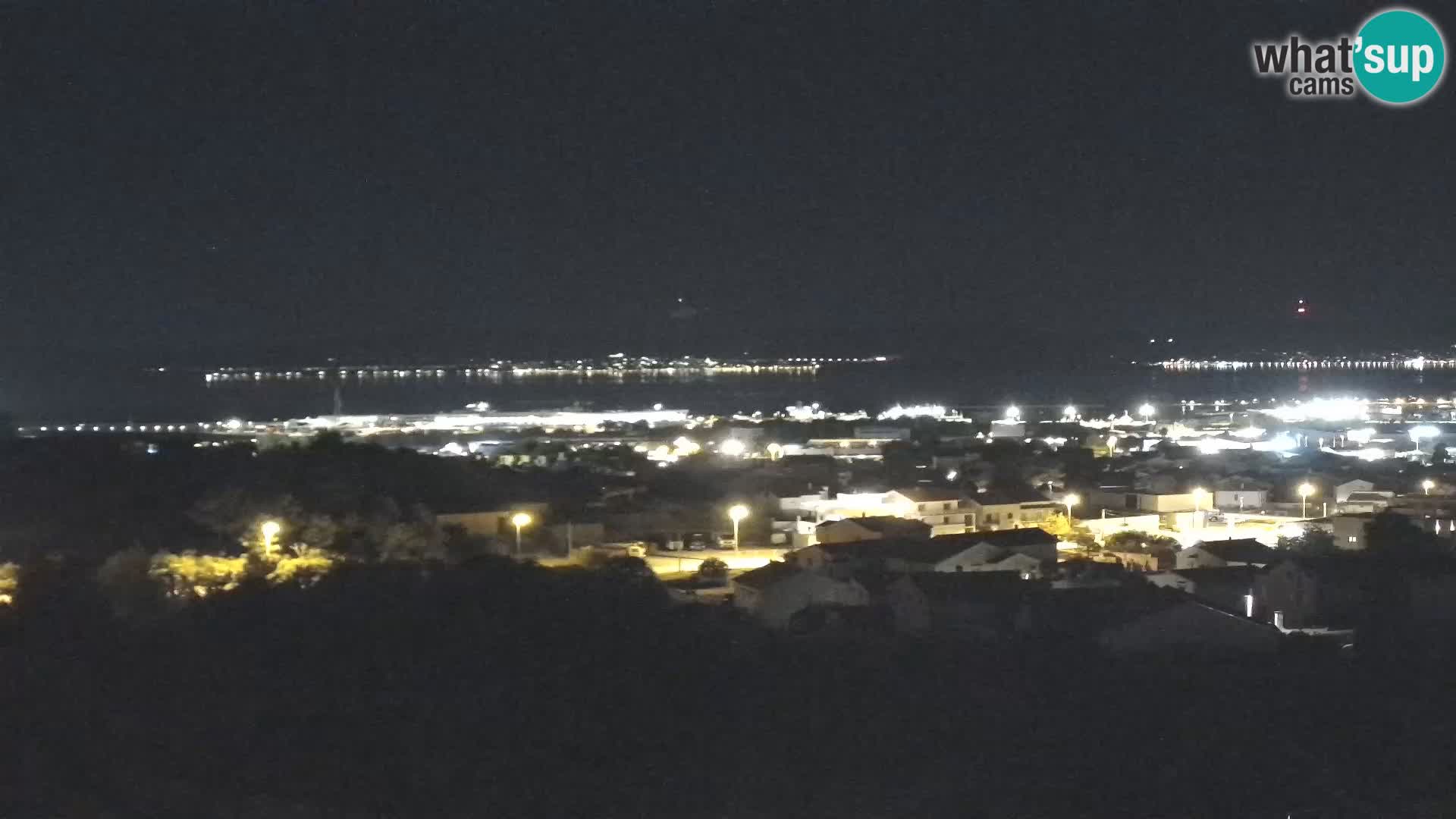 Zadar Porto di Gazenica Webcam Panorama, Zara, Croazia