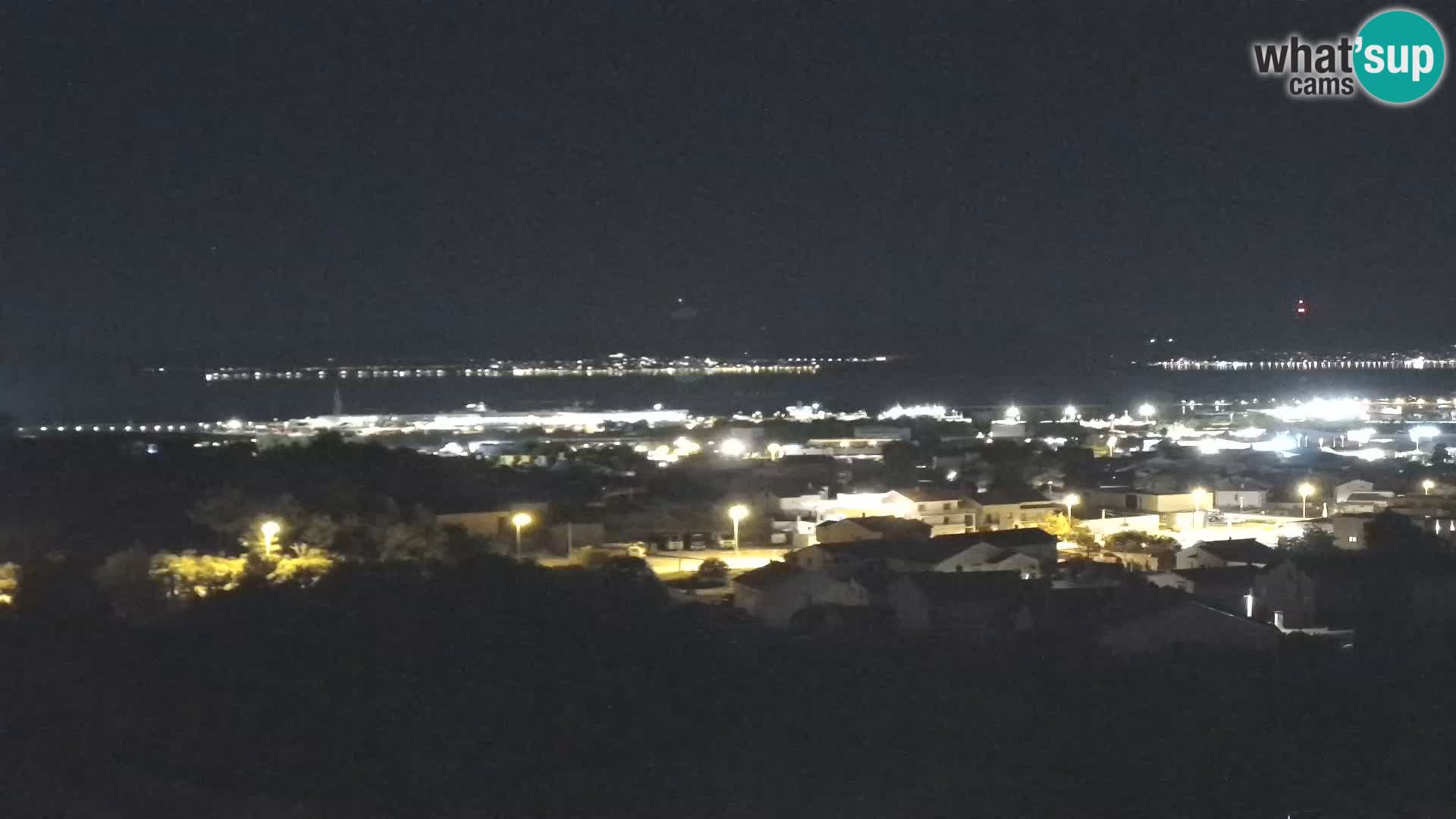 Zadar Port Gazenica Webcam Panorama, Zadar, Kroatien