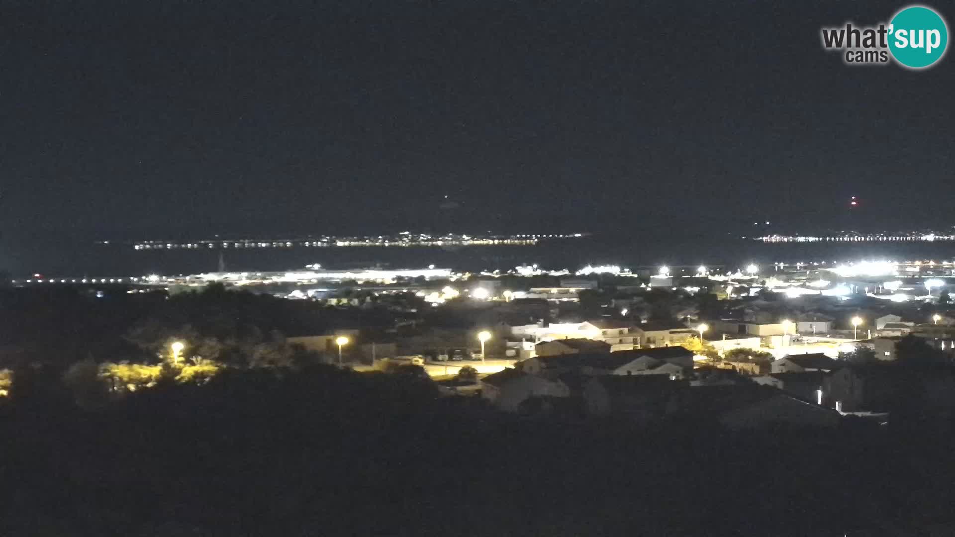 Zadar Porto di Gazenica Webcam Panorama, Zara, Croazia