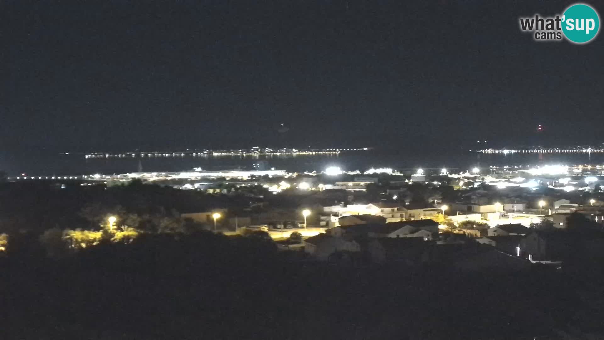 Zadar Port Gazenica Webcam Panorama, Zadar, Croatia
