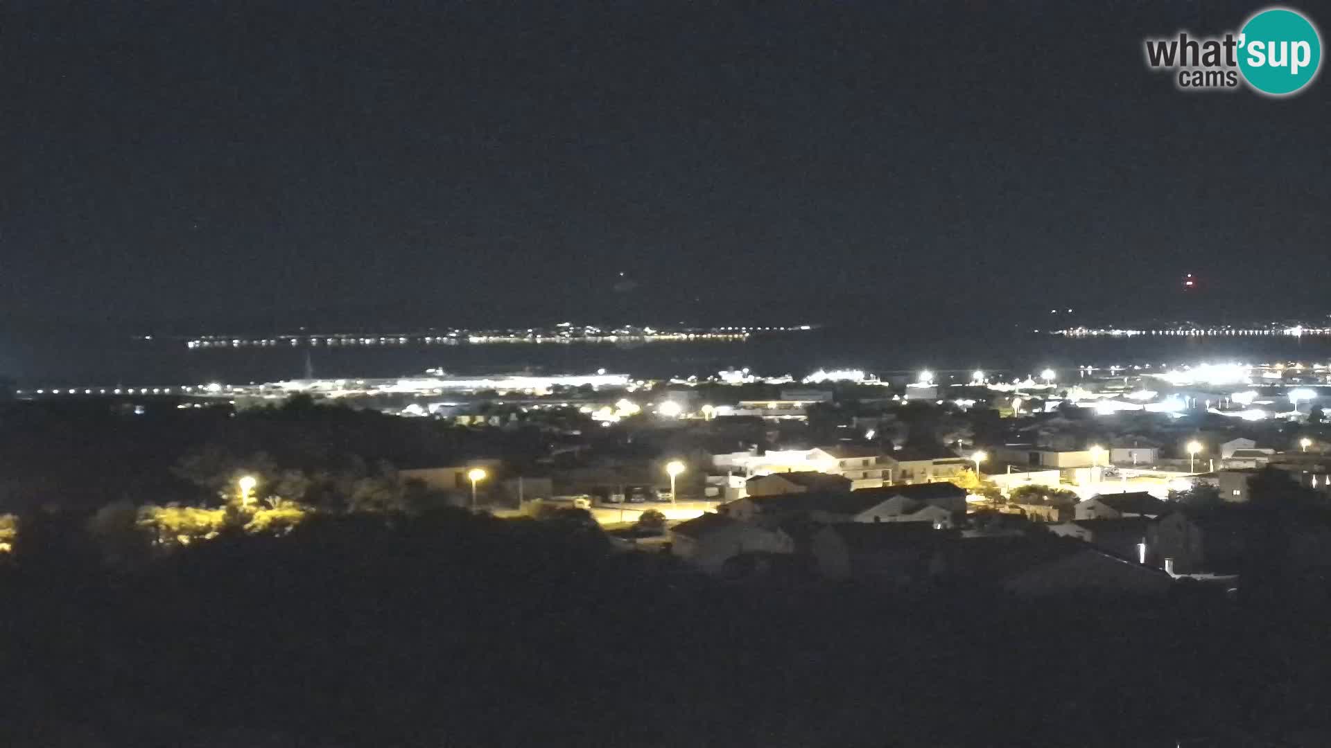 Zadar Pristanišče Gazenica s panoramsko spletno kamero, Zadar, Hrvaška