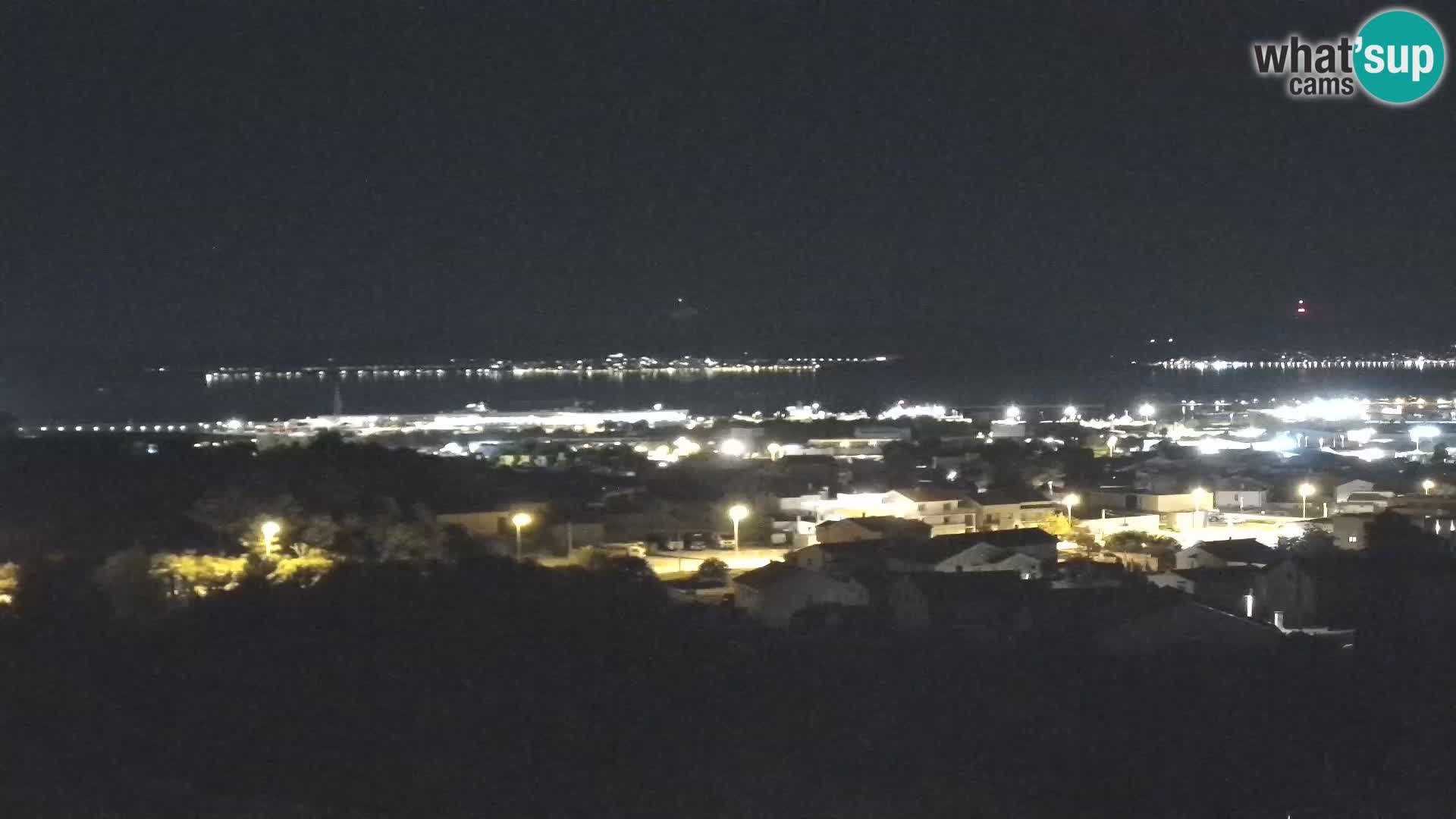 Zadar Port Gazenica Webcam Panorama, Zadar, Kroatien