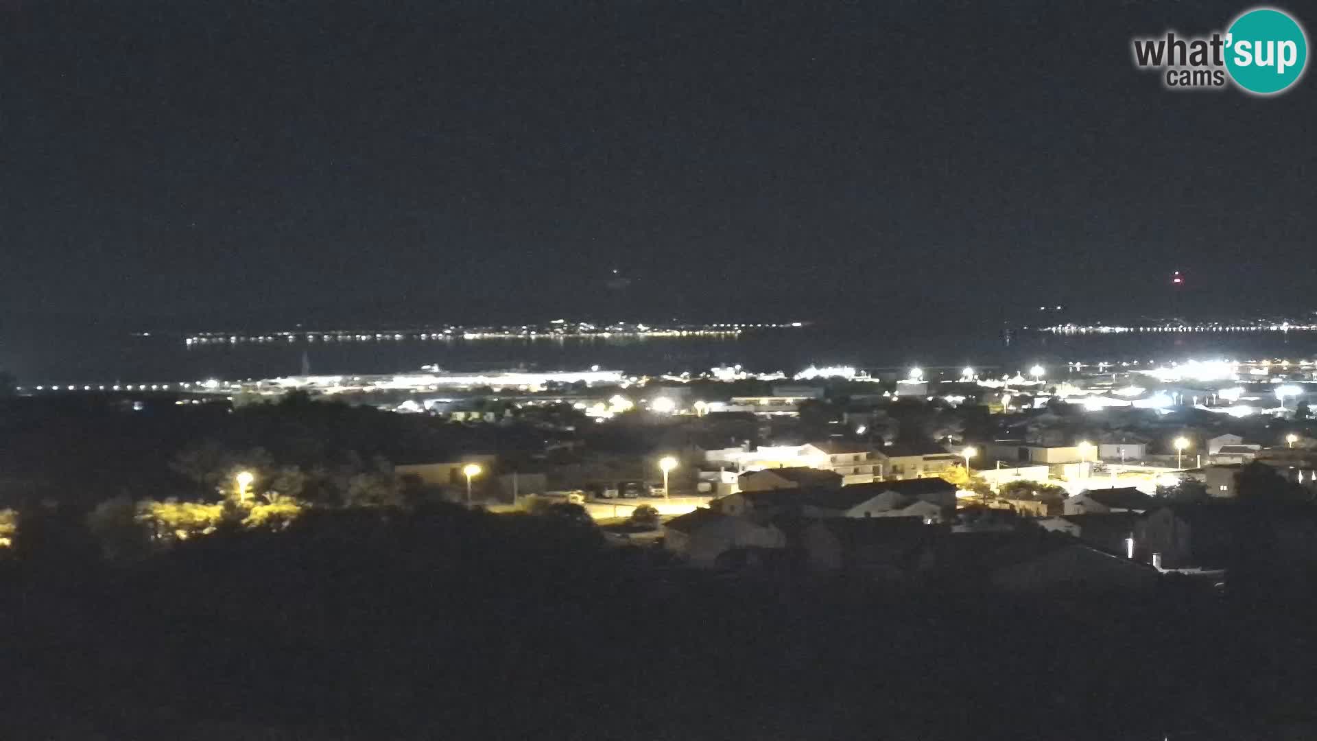 Zadar Pristanišče Gazenica s panoramsko spletno kamero, Zadar, Hrvaška
