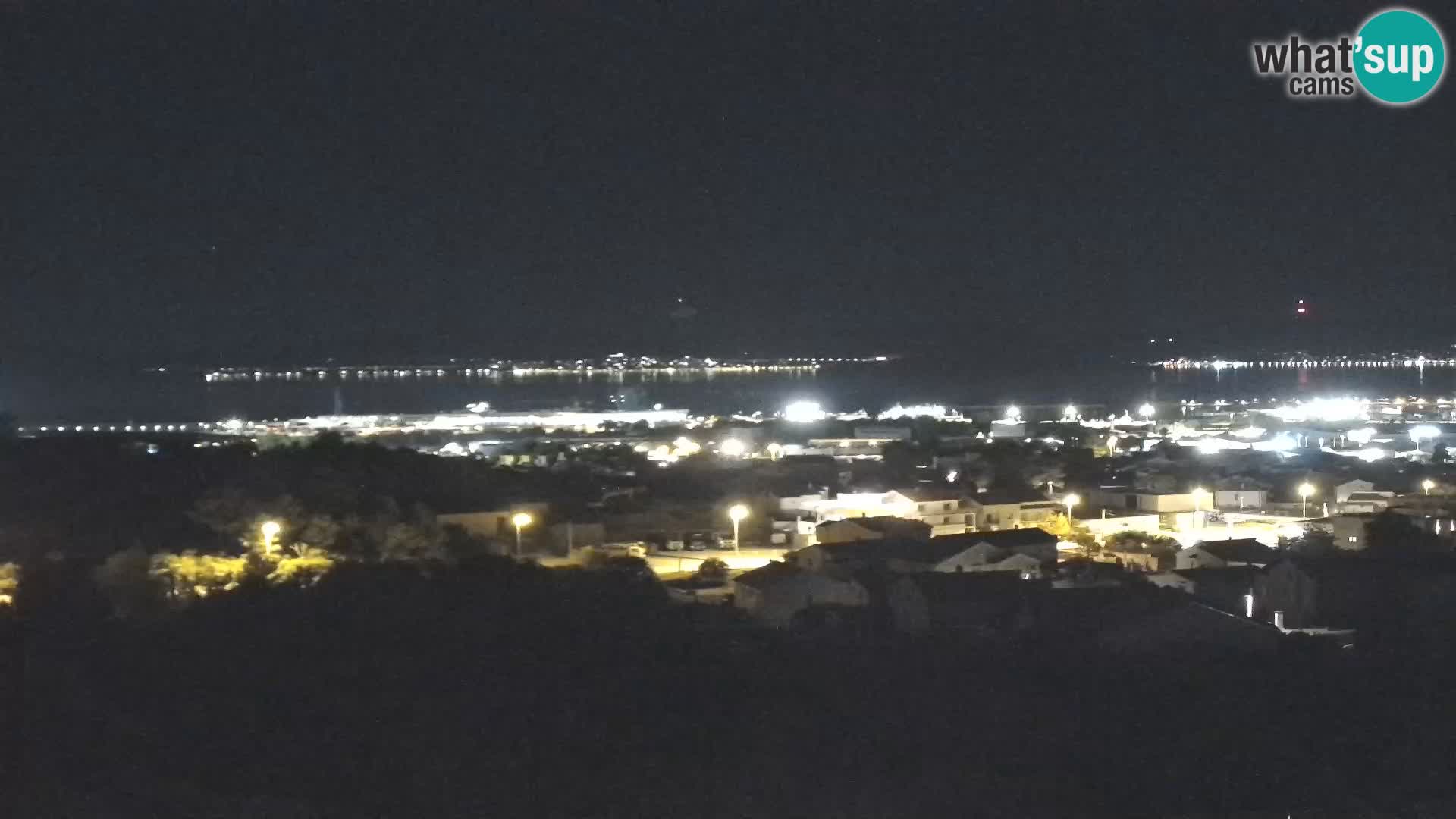 Zadar Port Gazenica Webcam Panorama, Zadar, Croatie