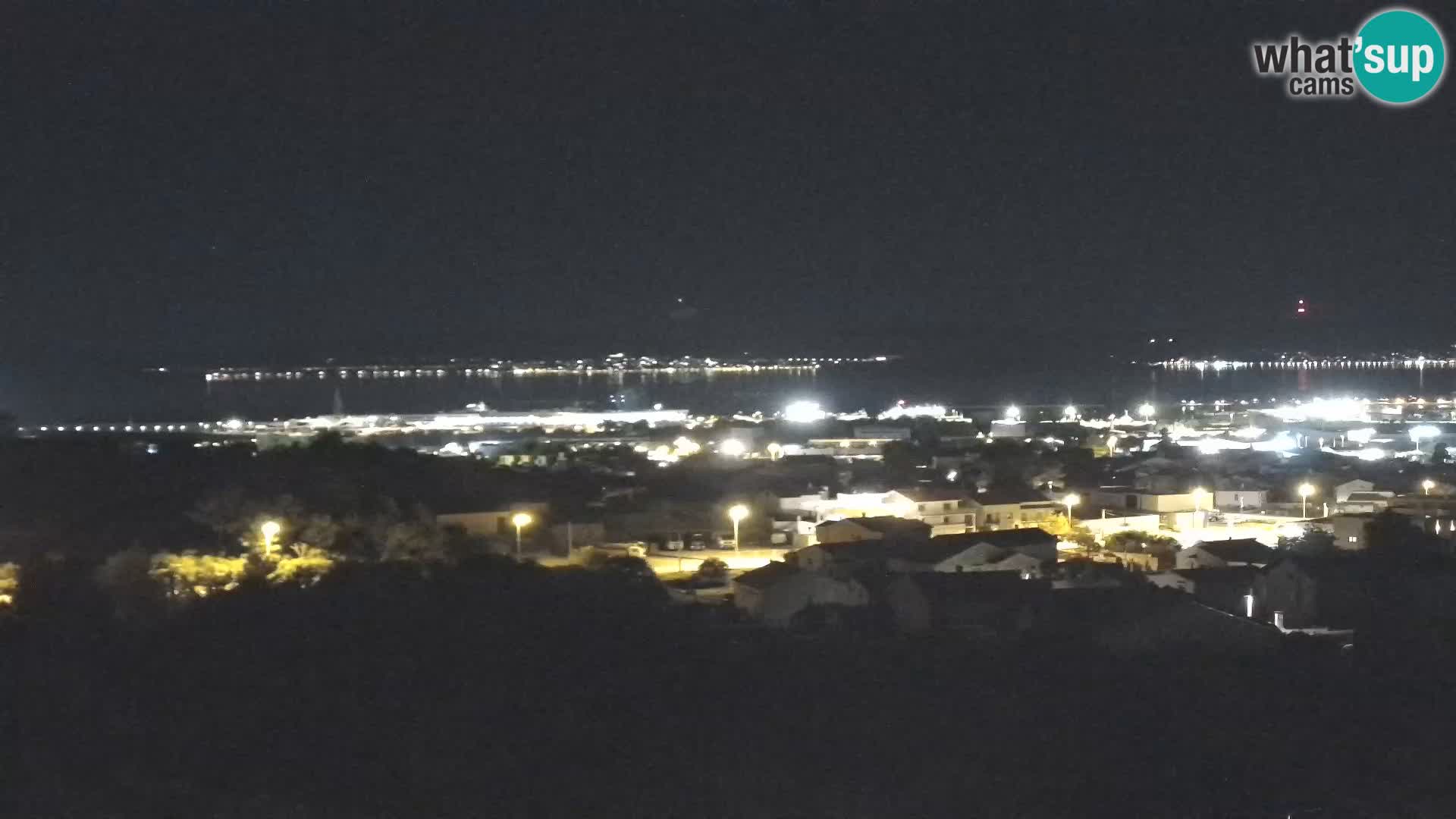 Zadar Port Gazenica Webcam Panorama, Zadar, Kroatien