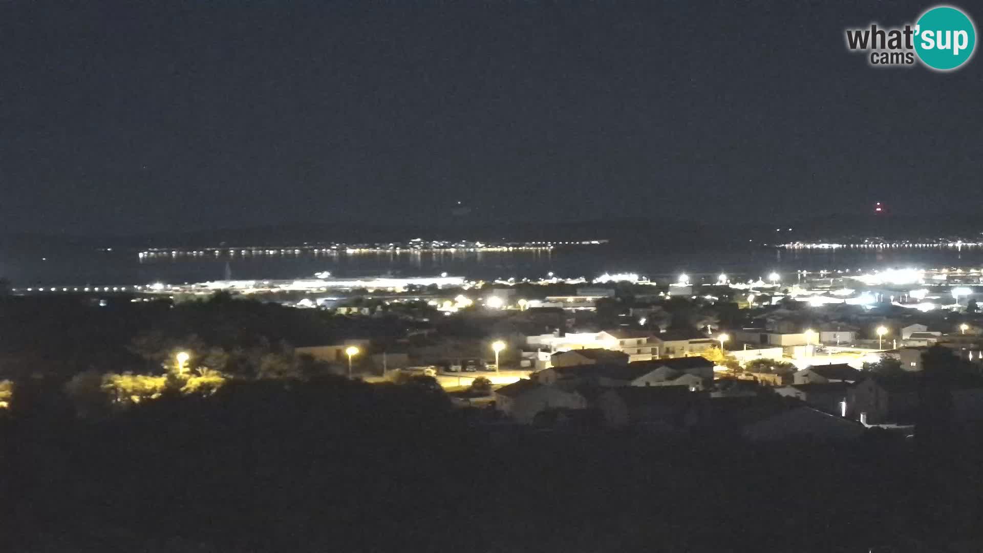 Zadar Port Gazenica Webcam Panorama, Zadar, Kroatien