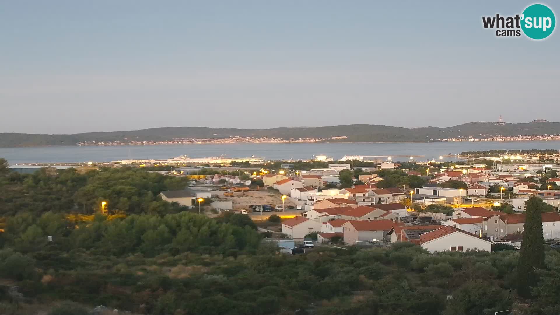 Zadar Porto di Gazenica Webcam Panorama, Zara, Croazia