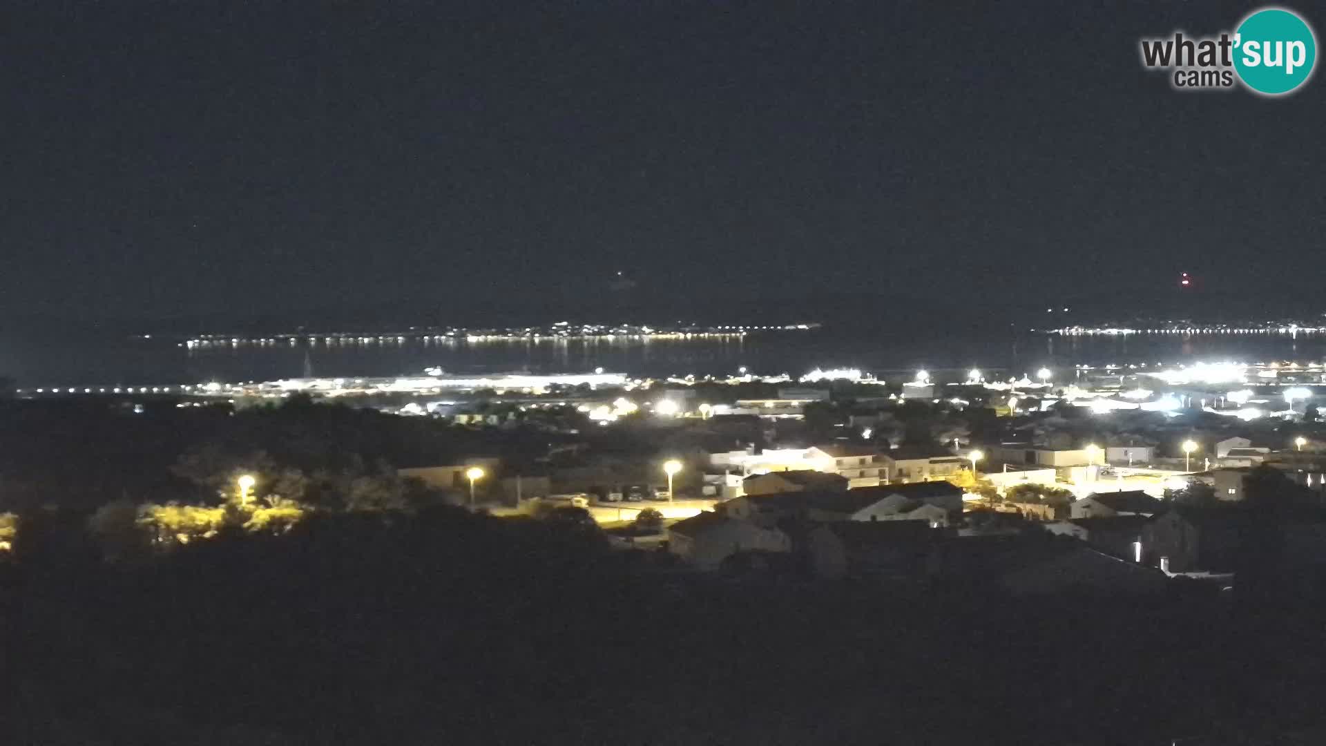 Zadar Port Gazenica Webcam Panorama, Zadar, Croatie