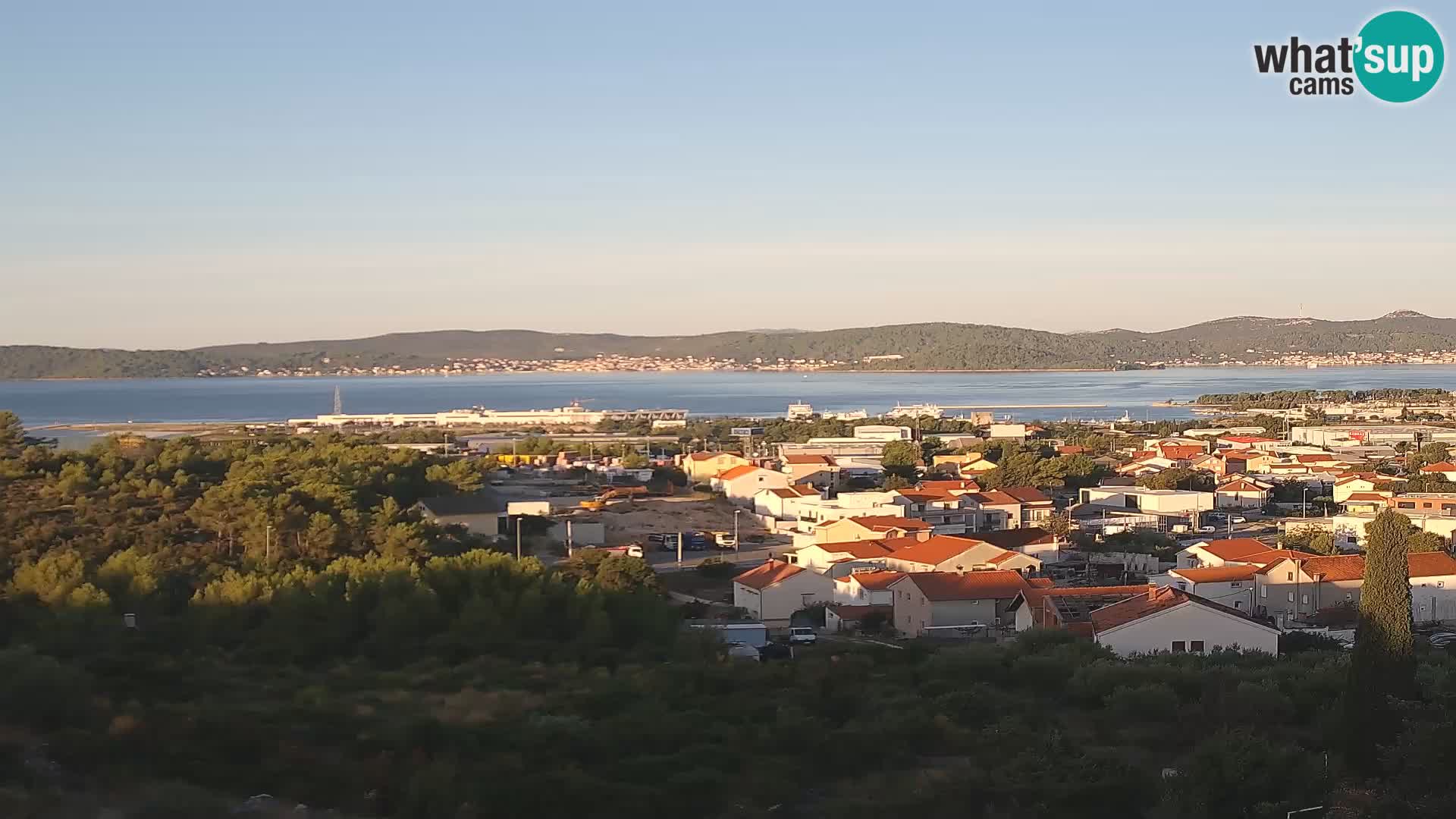 Zadar Porto di Gazenica Webcam Panorama, Zara, Croazia