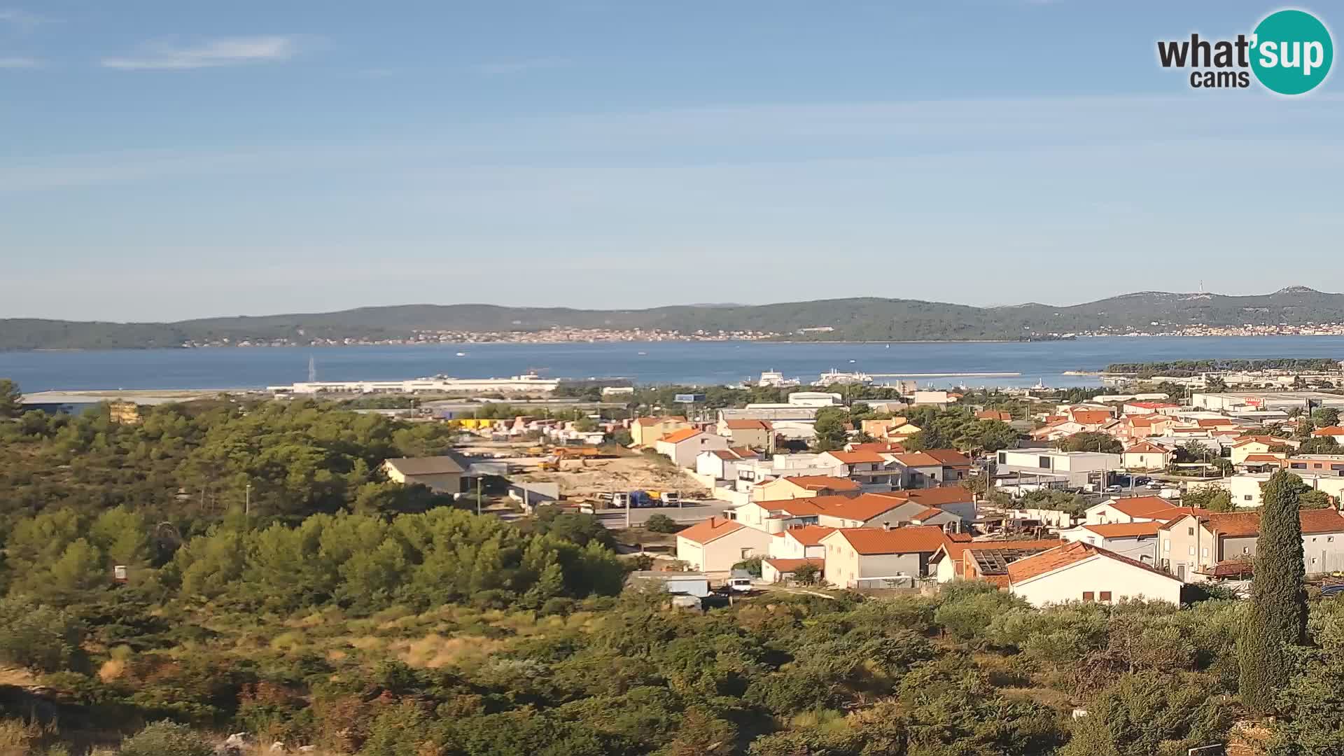 Zadar Port Gazenica Webcam Panorama, Zadar, Croatia