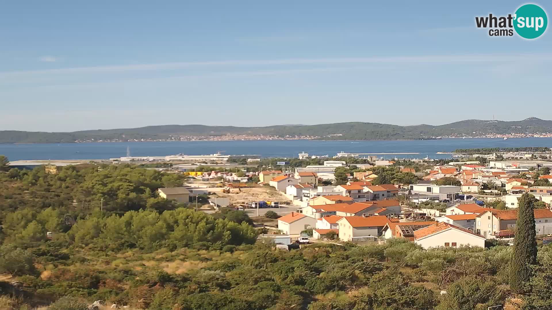 Zadar Porto di Gazenica Webcam Panorama, Zara, Croazia