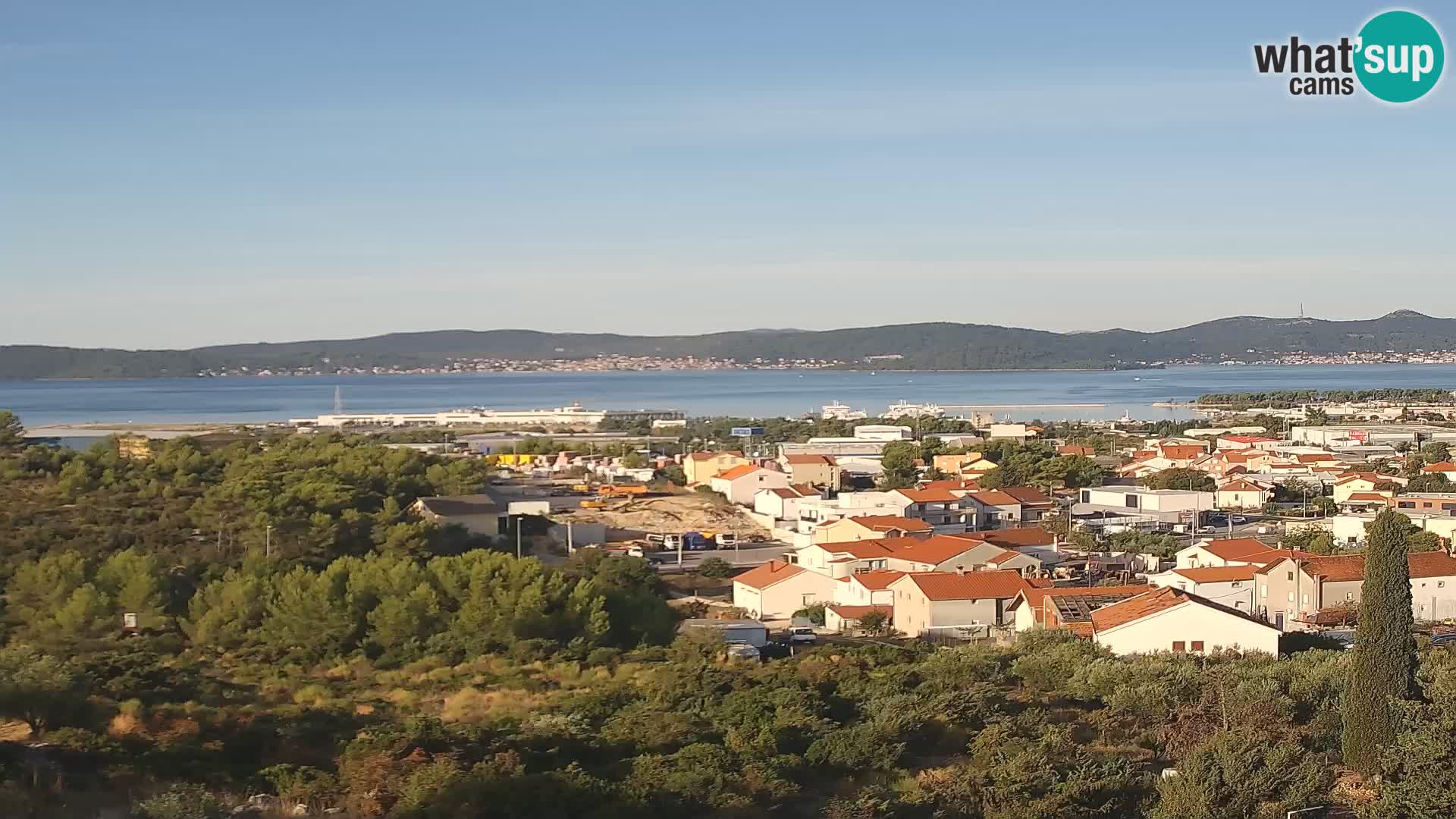 Zadar Port Gazenica Webcam Panorama, Zadar, Croatia