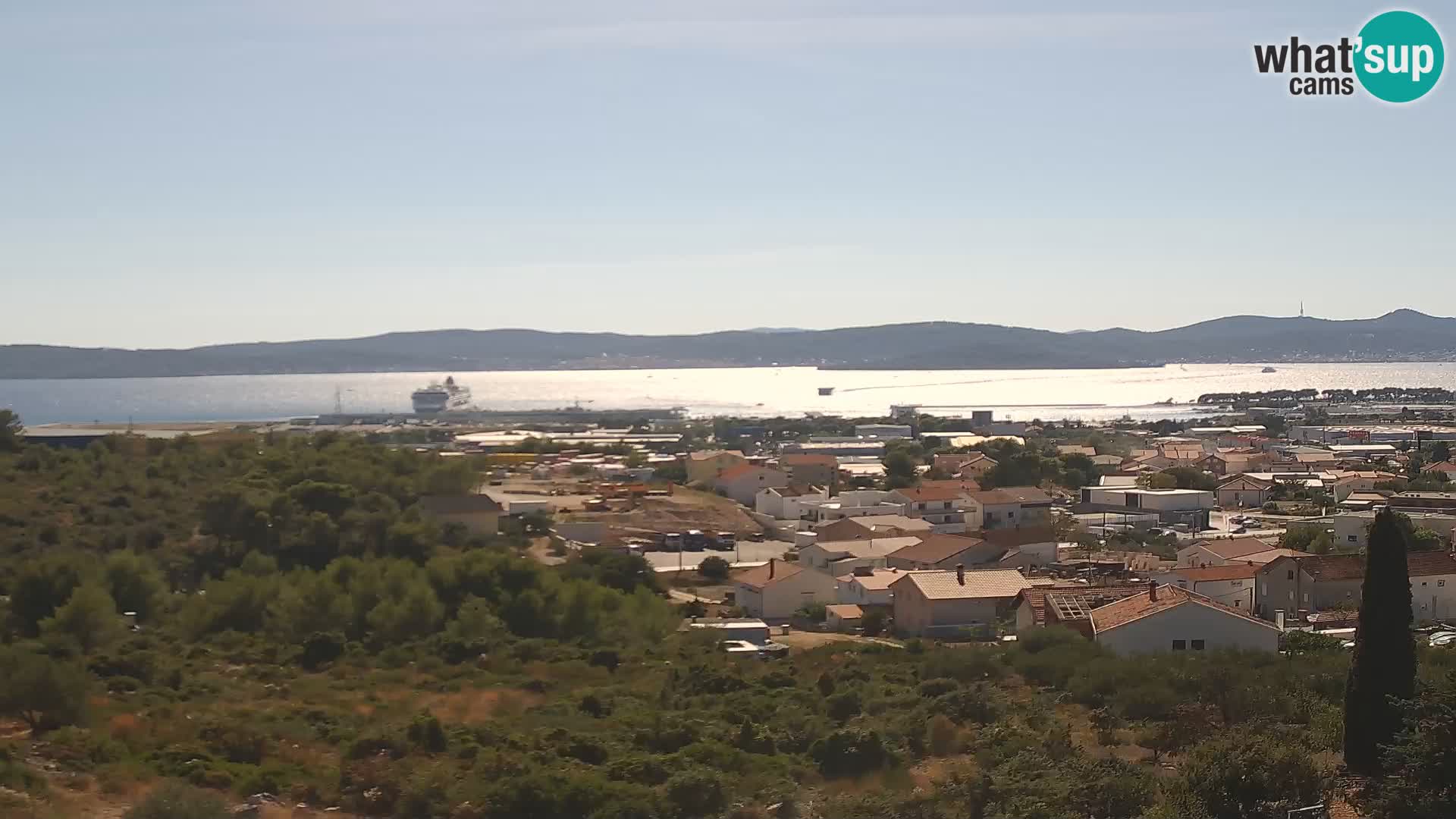 Zadar Port Gazenica Webcam Panorama, Zadar, Croatie