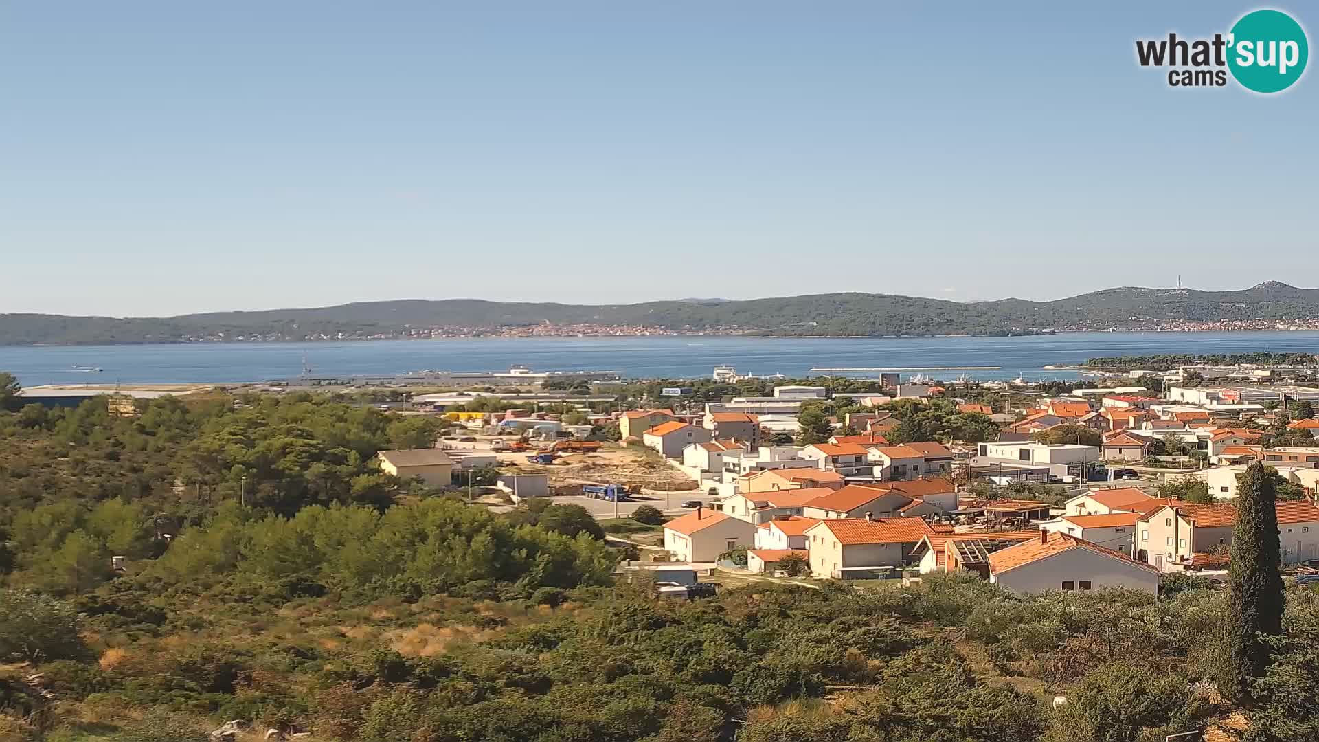 Zadar Porto di Gazenica Webcam Panorama, Zara, Croazia