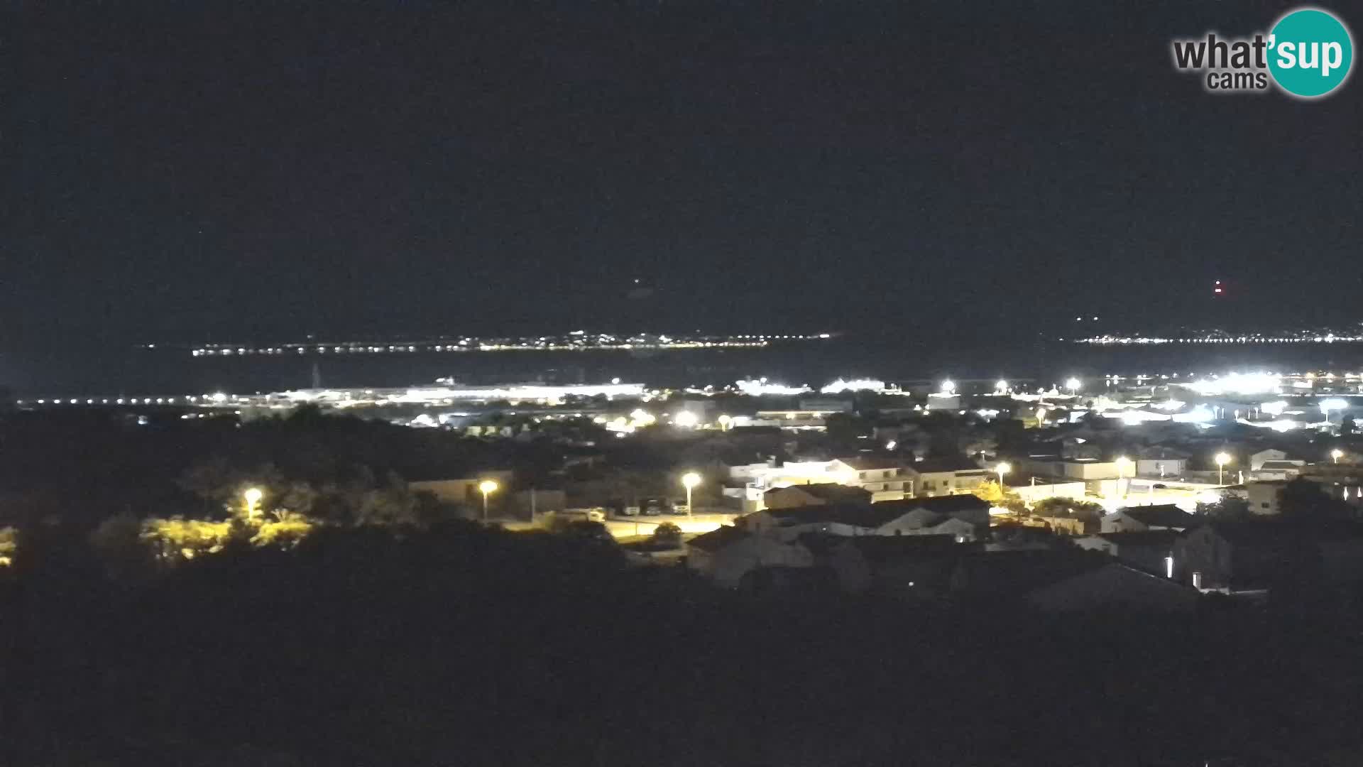 Zadar Port Gazenica Webcam Panorama, Zadar, Croatia