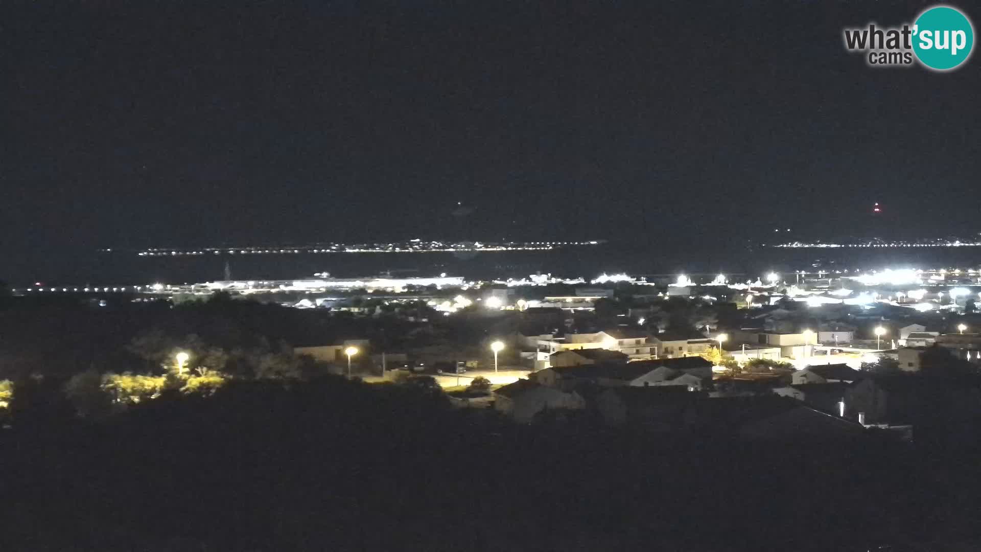Zadar Port Gazenica Webcam Panorama, Zadar, Croatie