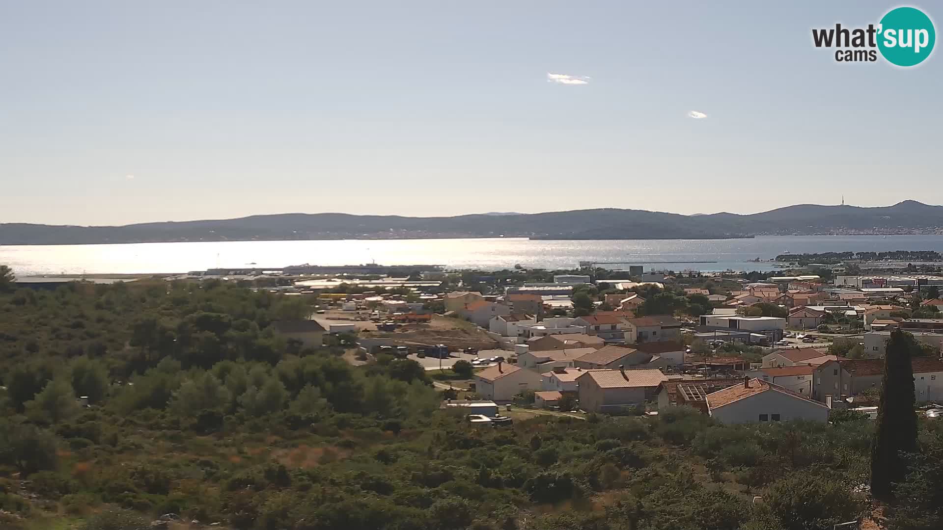 Zadar Port Gazenica Webcam Panorama, Zadar, Croatia