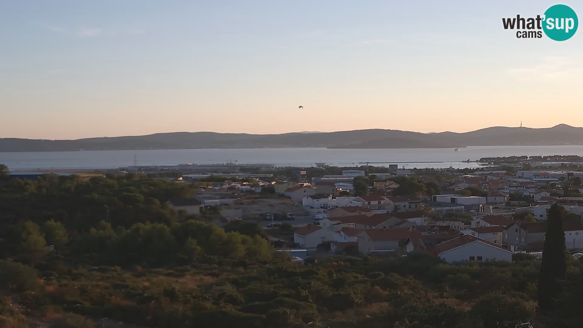 Zadar Port Gazenica Webcam Panorama, Zadar, Croatia