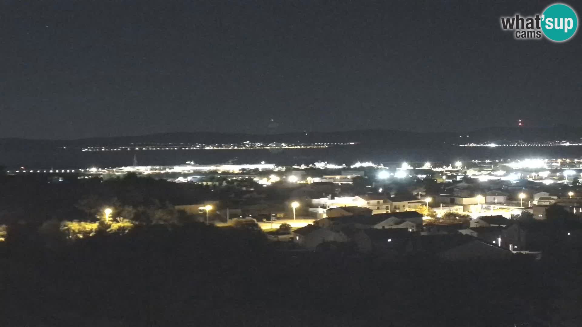 Zadar Porto di Gazenica Webcam Panorama, Zara, Croazia