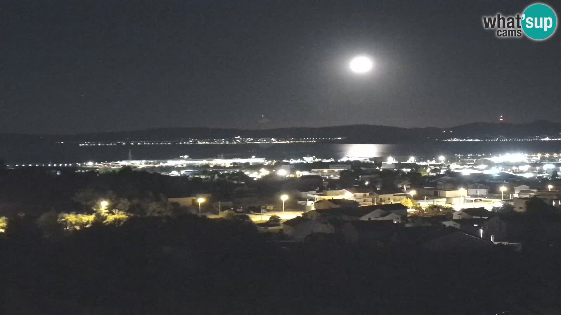 Zadar Port Gazenica Webcam Panorama, Zadar, Croatia