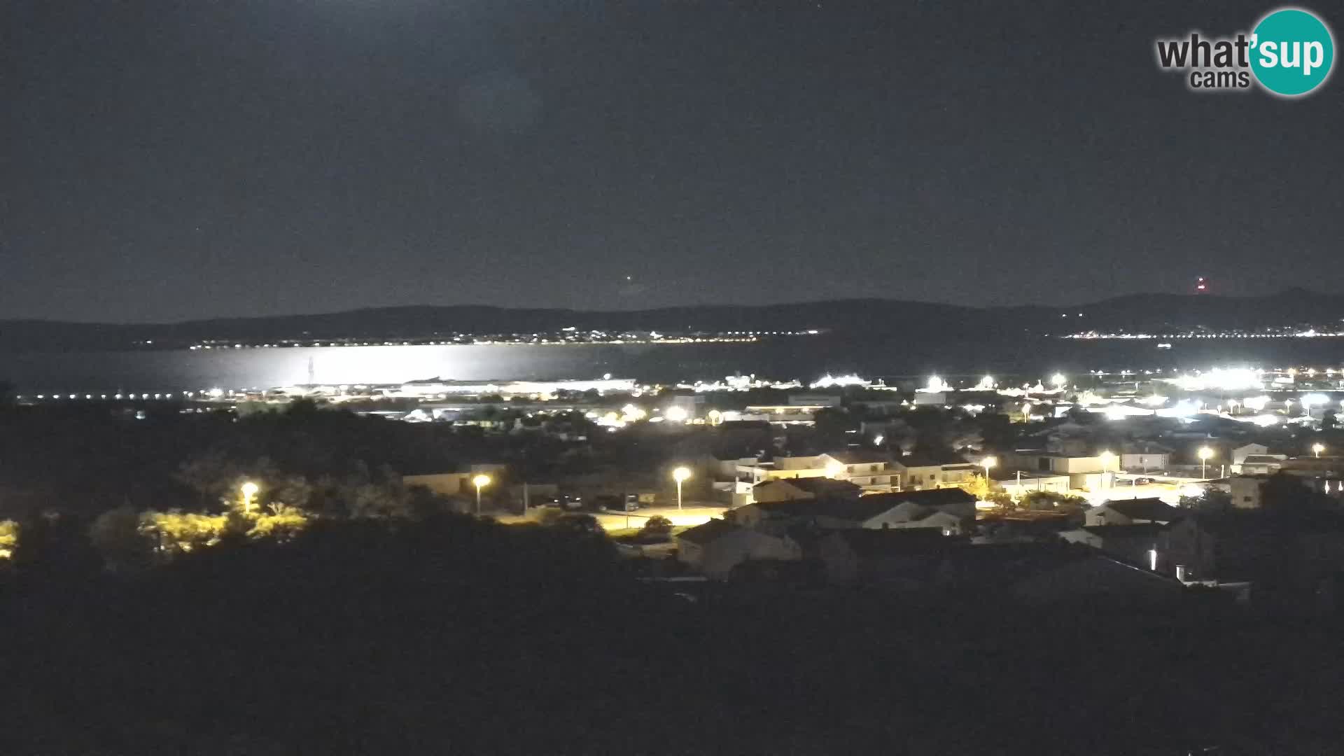 Zadar Port Gazenica Webcam Panorama, Zadar, Kroatien