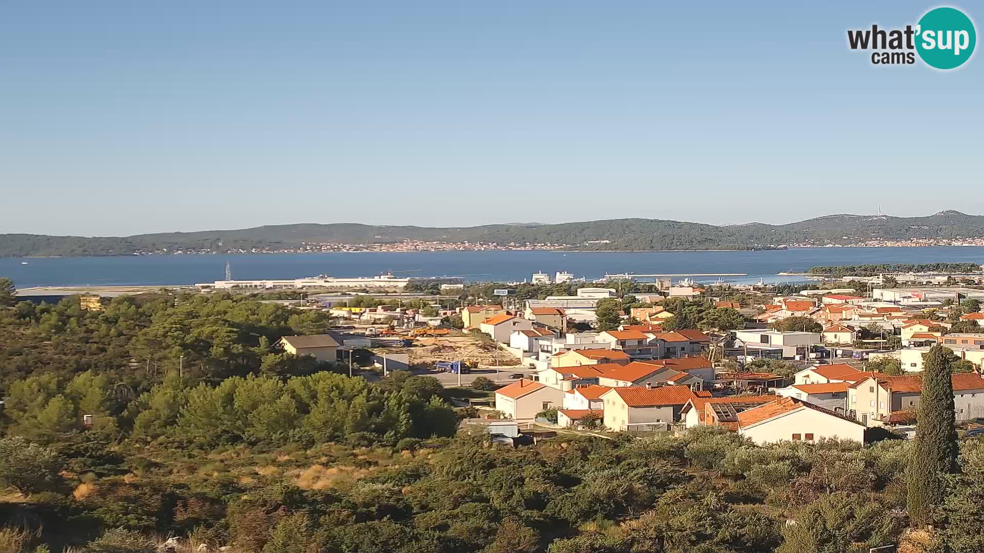 Zadar Porto di Gazenica Webcam Panorama, Zara, Croazia