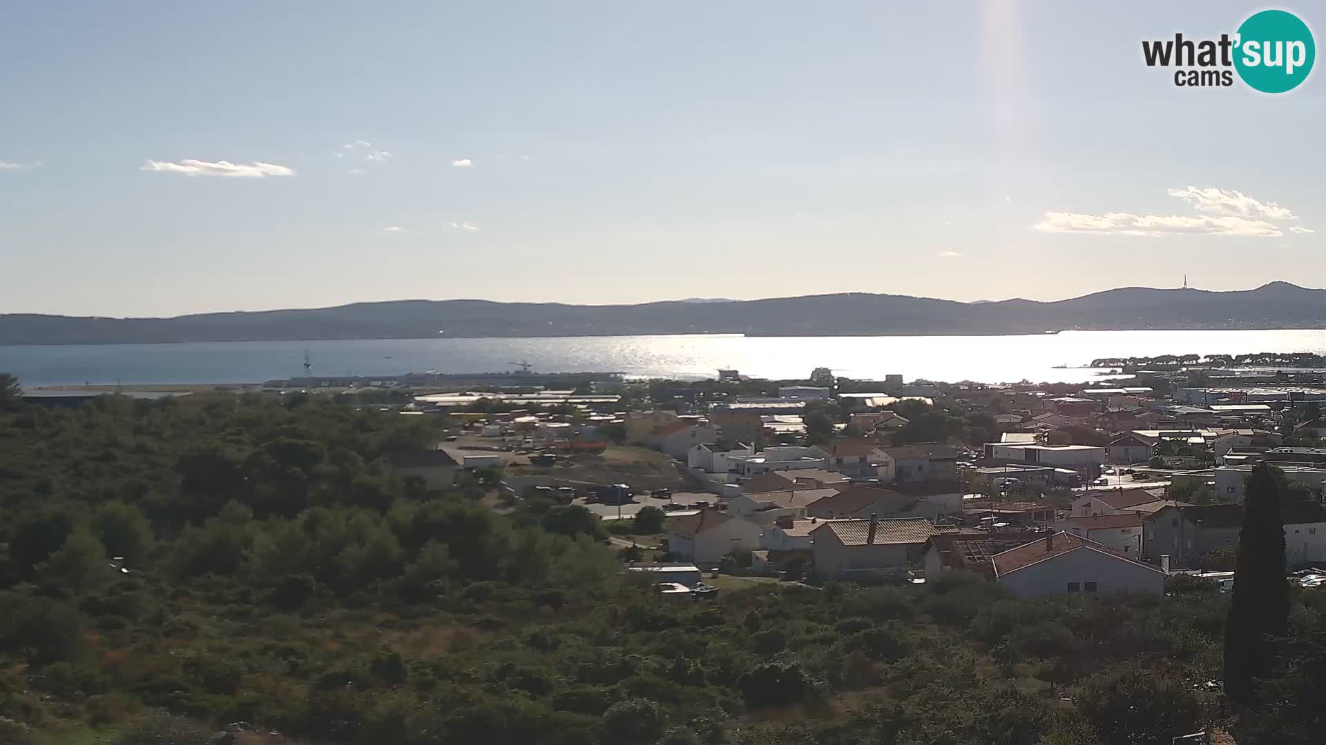 Zadar Port Gazenica Webcam Panorama, Zadar, Croatia