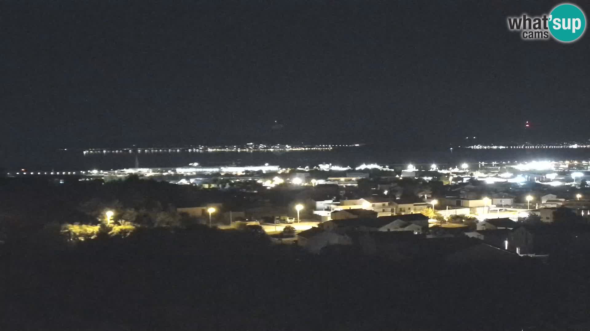Zadar Pristanišče Gazenica s panoramsko spletno kamero, Zadar, Hrvaška