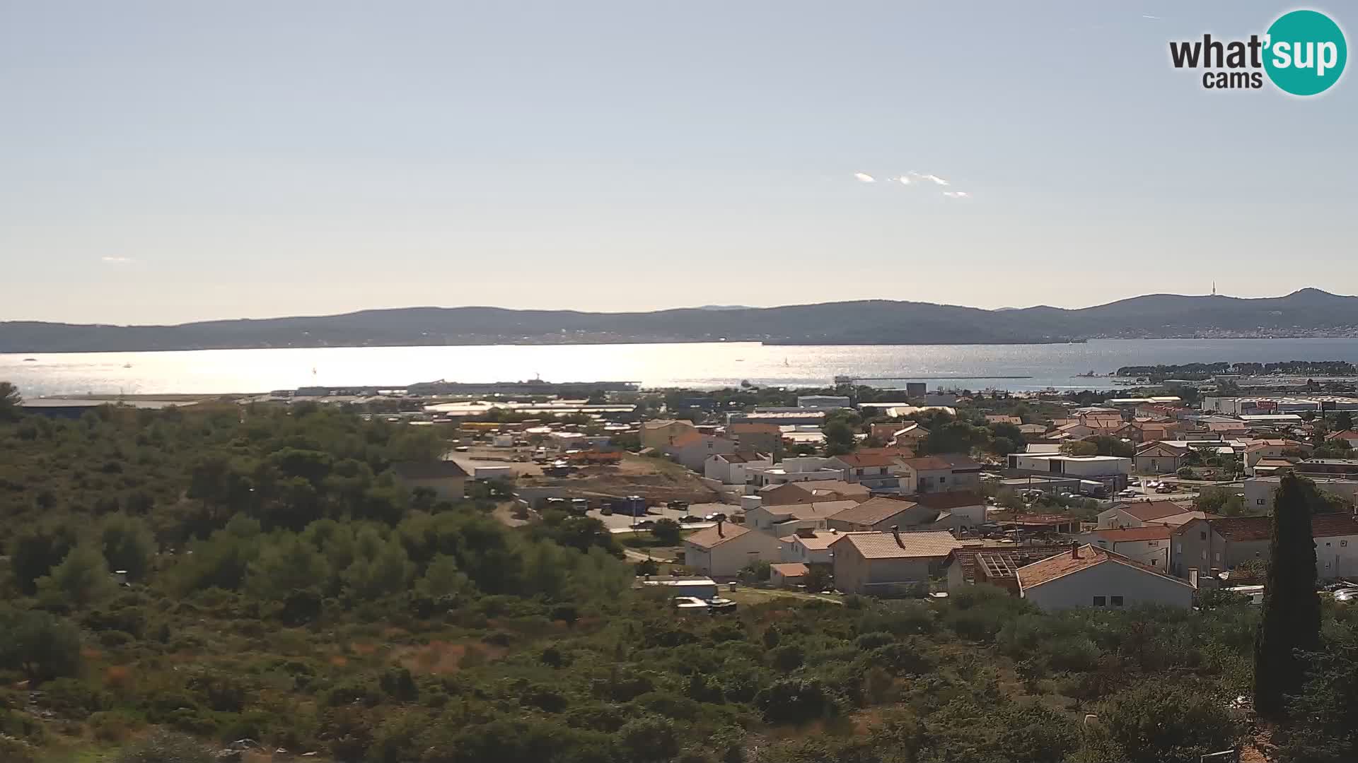 Zadar Port Gazenica Webcam Panorama, Zadar, Croatie
