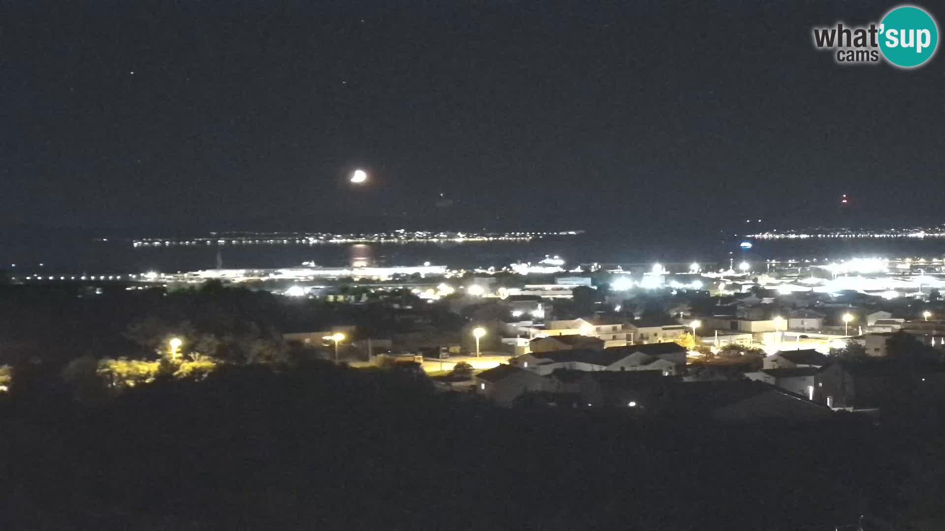 Zadar Port Gazenica Webcam Panorama, Zadar, Croatia