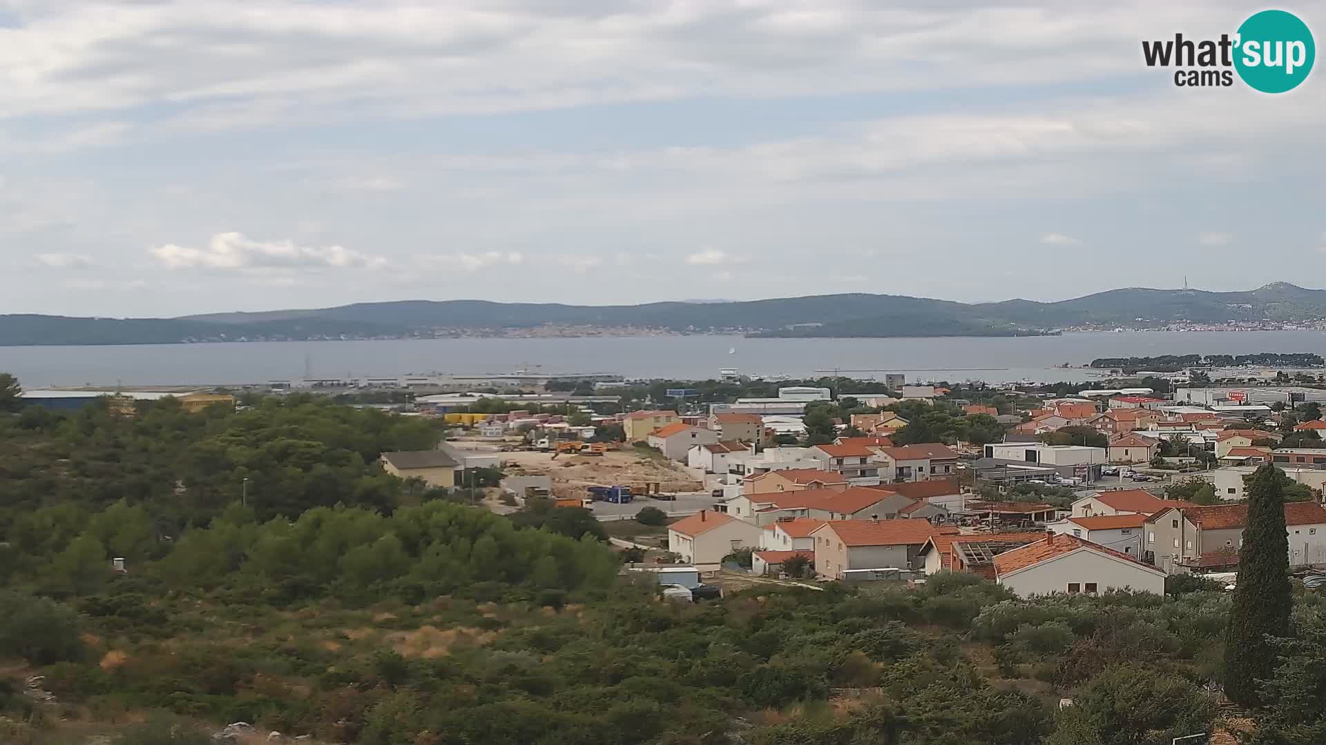 Zadar Port Gazenica Webcam Panorama, Zadar, Croatie