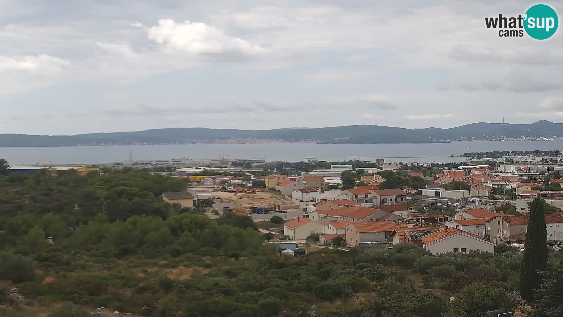 Zadar Port Gazenica Webcam Panorama, Zadar, Croatia