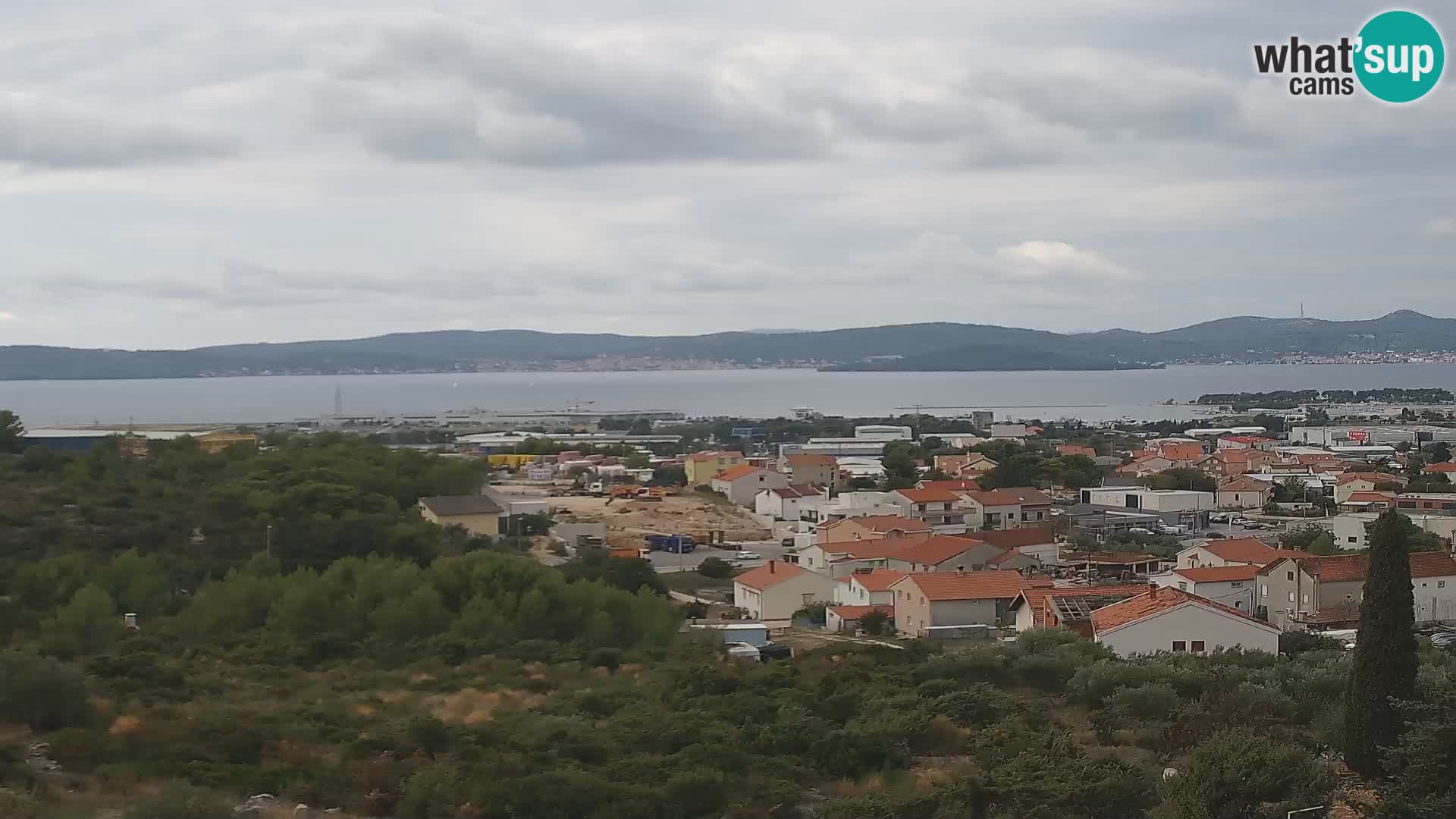 Zadar Port Gazenica Webcam Panorama, Zadar, Croatia