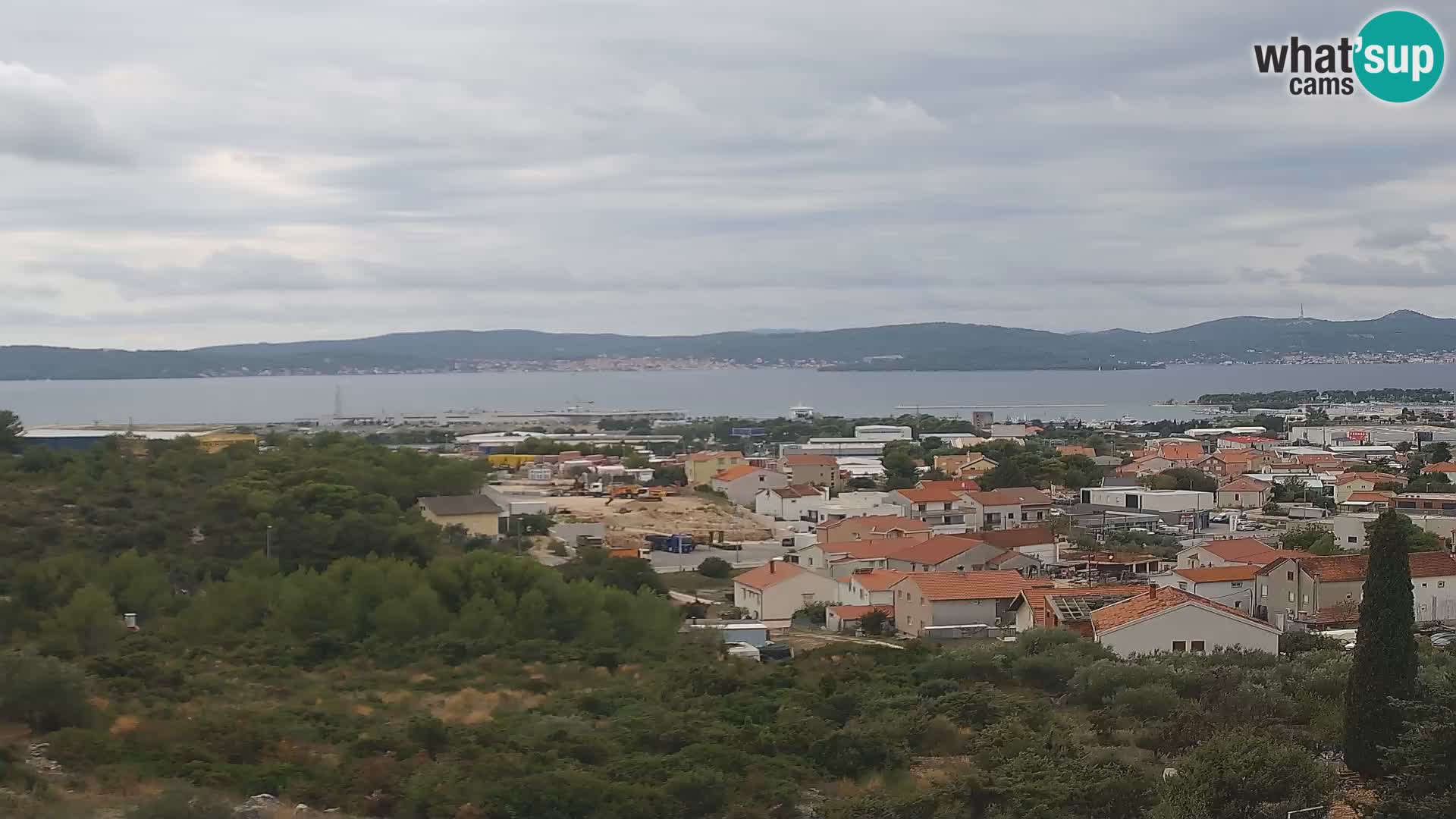 Zadar Porto di Gazenica Webcam Panorama, Zara, Croazia