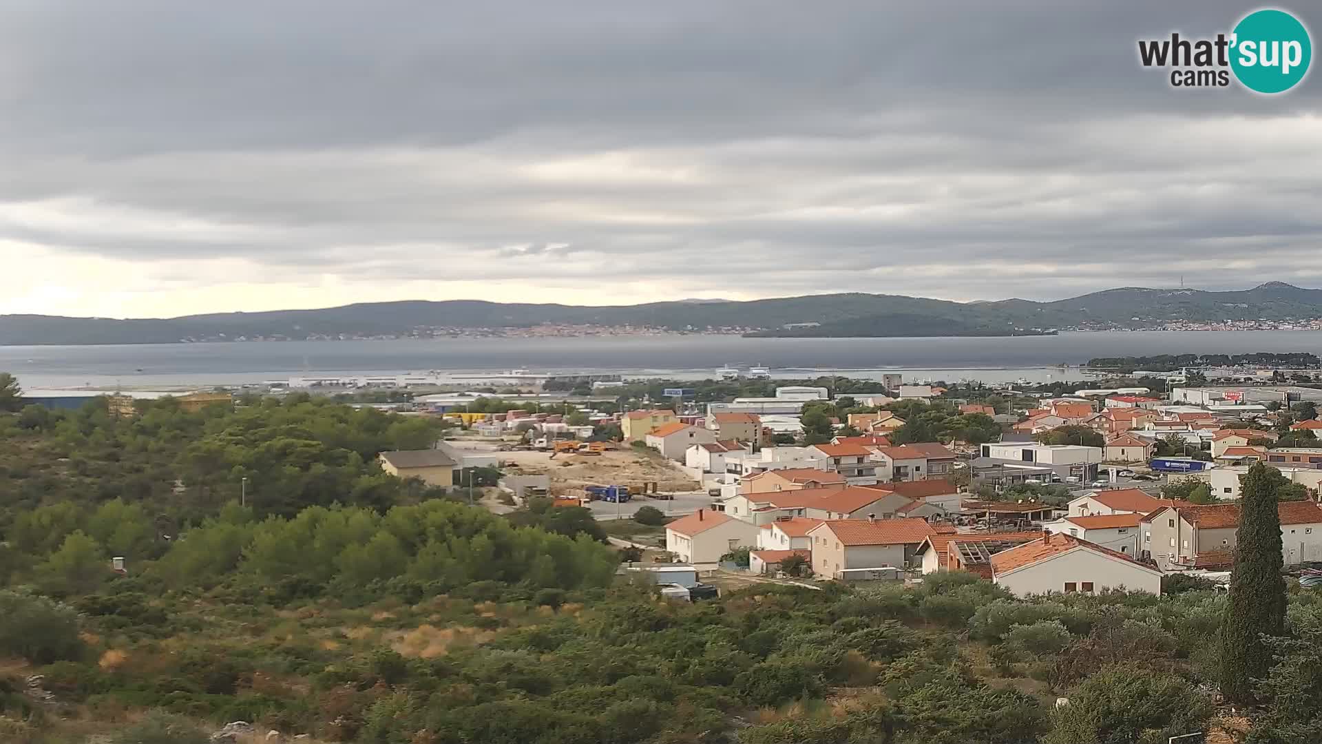 Zadar Port Gazenica Webcam Panorama, Zadar, Croatia
